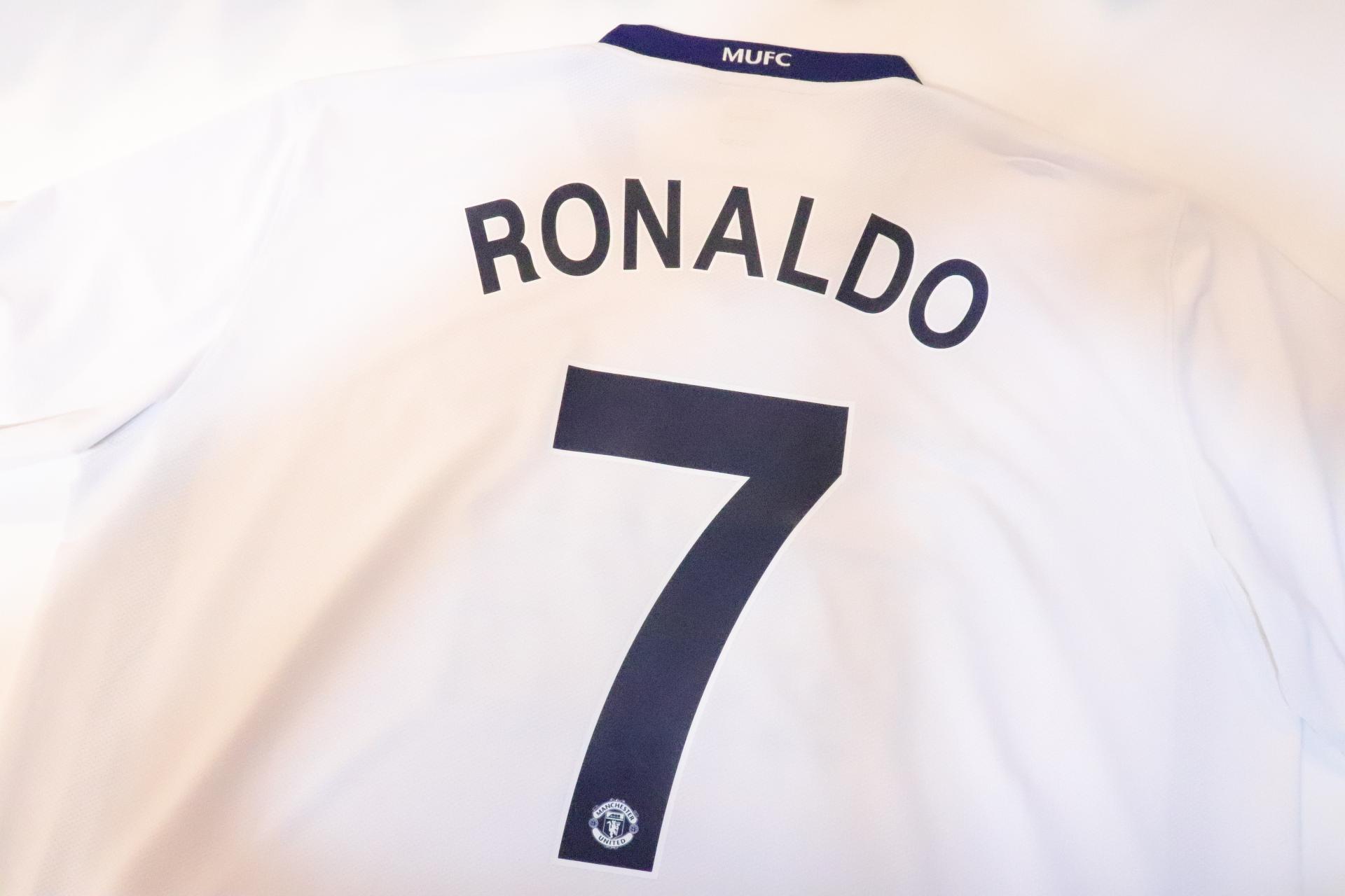 2008-2009 Manchester Utd Away S/S #7 Ronaldo - XXL