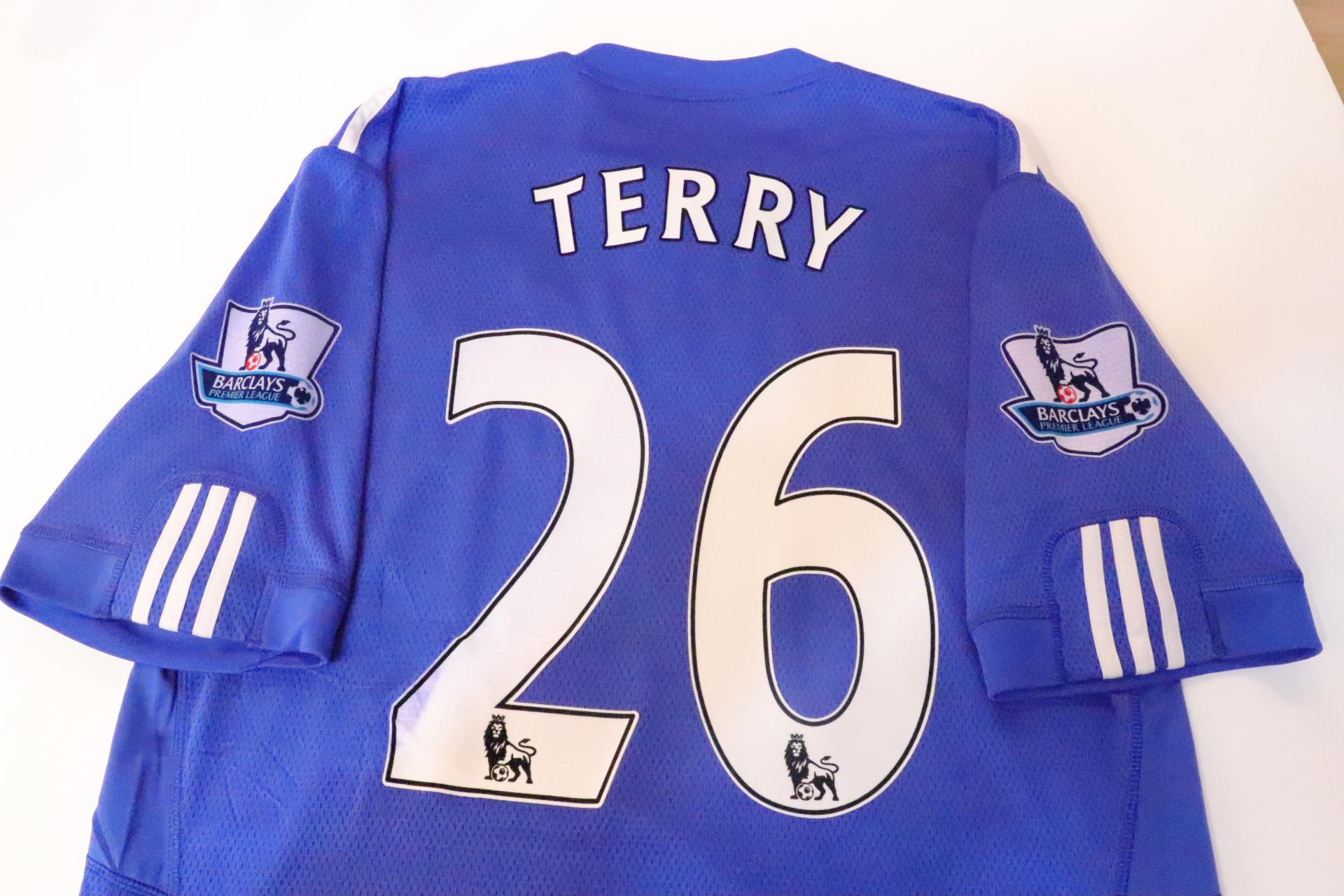 2009-2010 Chelsea Home S/S #26 Terry - XL