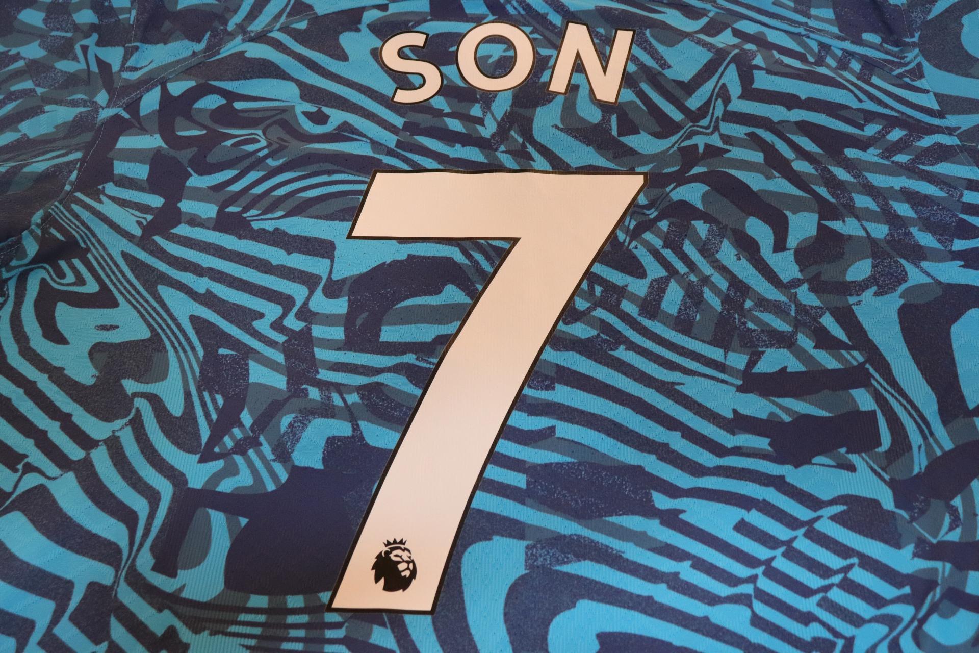 2022-2023 Tottenham 3rd adv S/S #7 Son (Official) - L