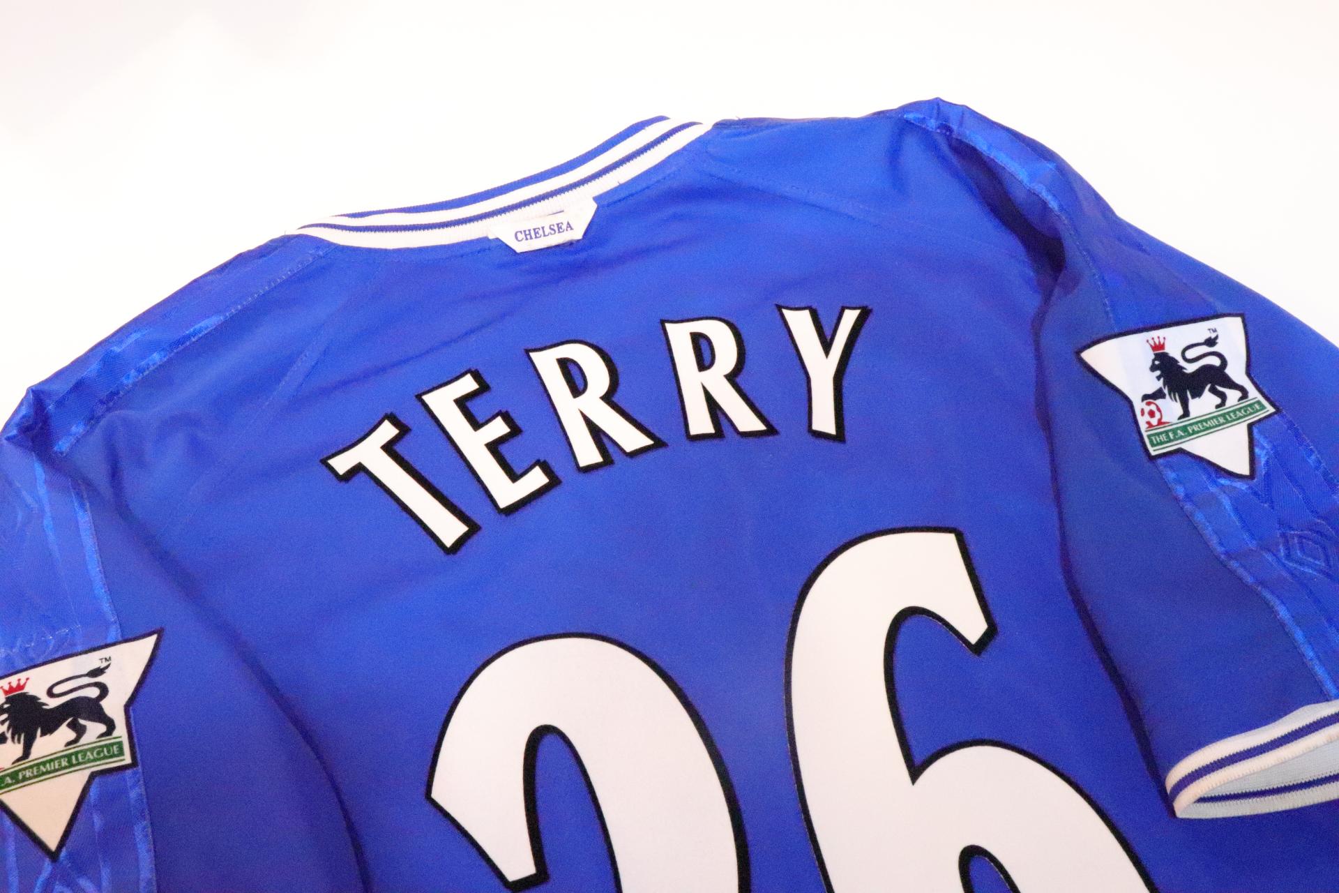 1999-2000 Chelsea Home S/S #26 Terry - XL