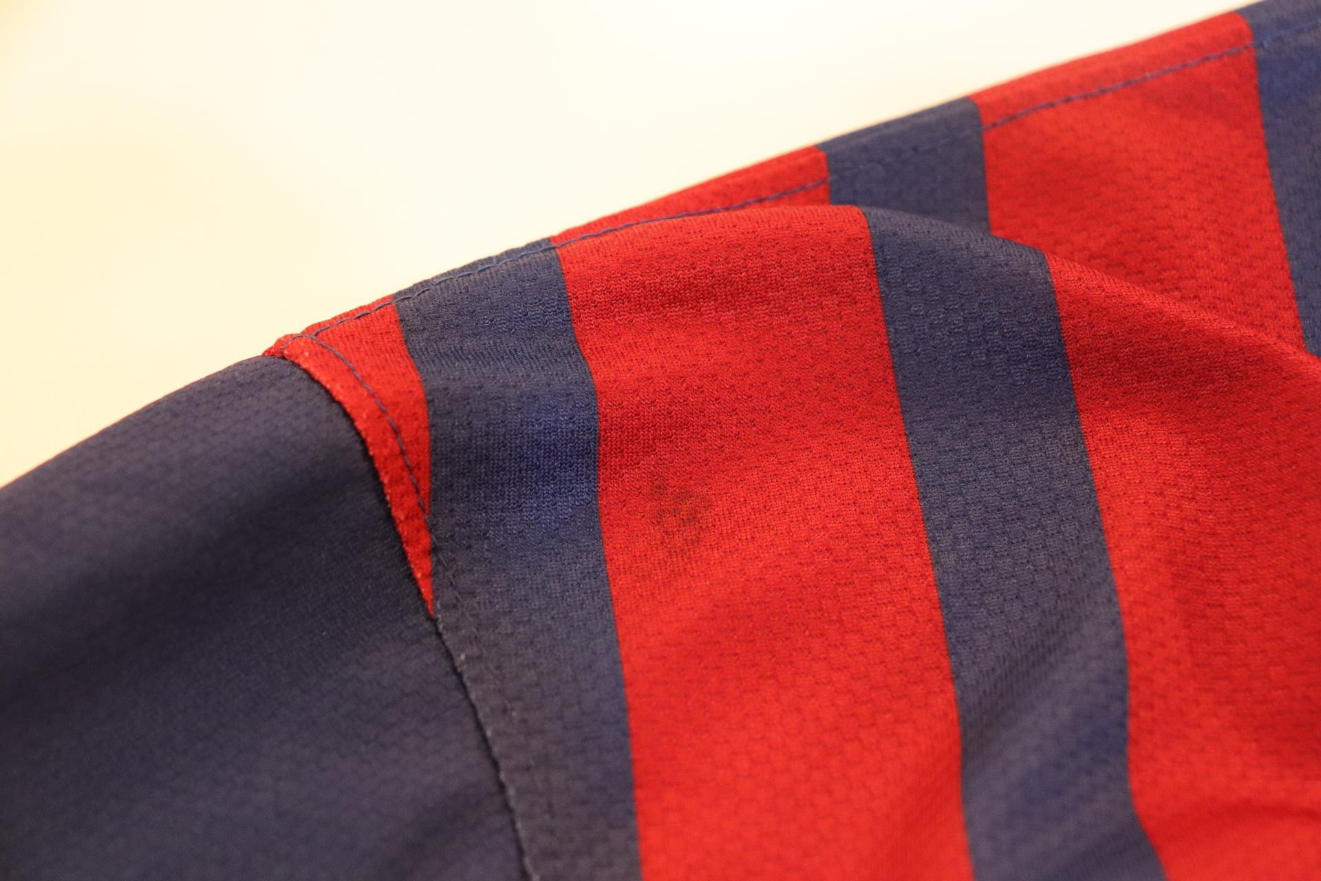 2011-2012 Barcelona Home S/S #8 A.Iniesta - XXL