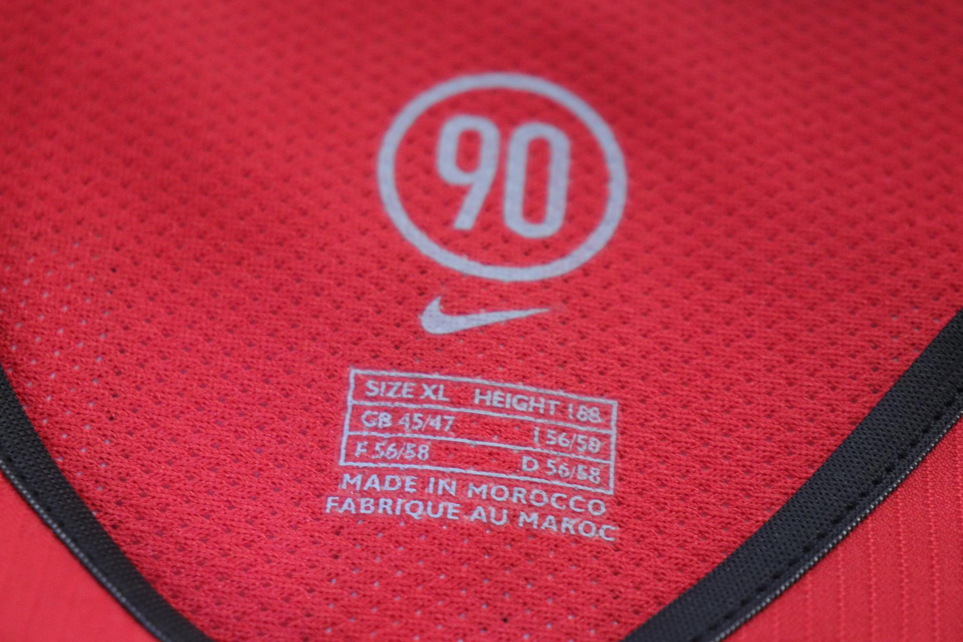 2004-2006 Manchester Utd Home S/S #7 Ronaldo - XL