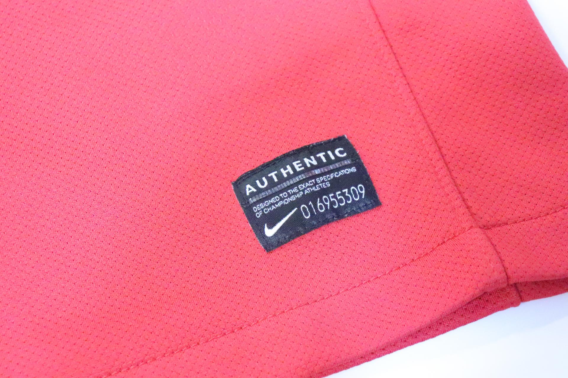 2011-2012 Arsenal Home S/S #9 J.Y. Park - L