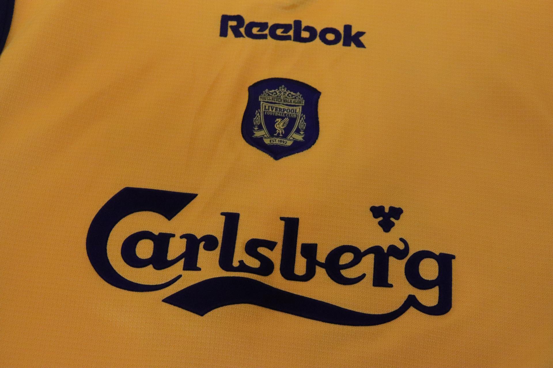 2000-2001 Liverpool Away S/S #17 Gerrard - M