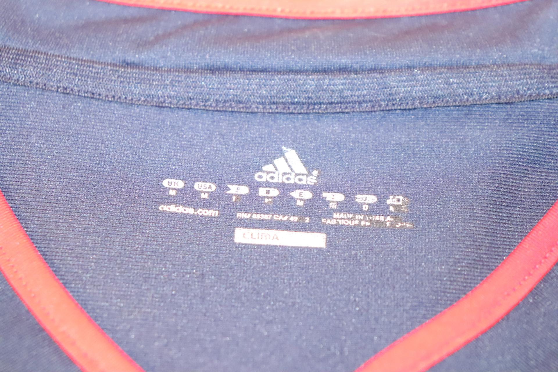 2010-2011 Spain Away S/S #6 A.Iniesta - M