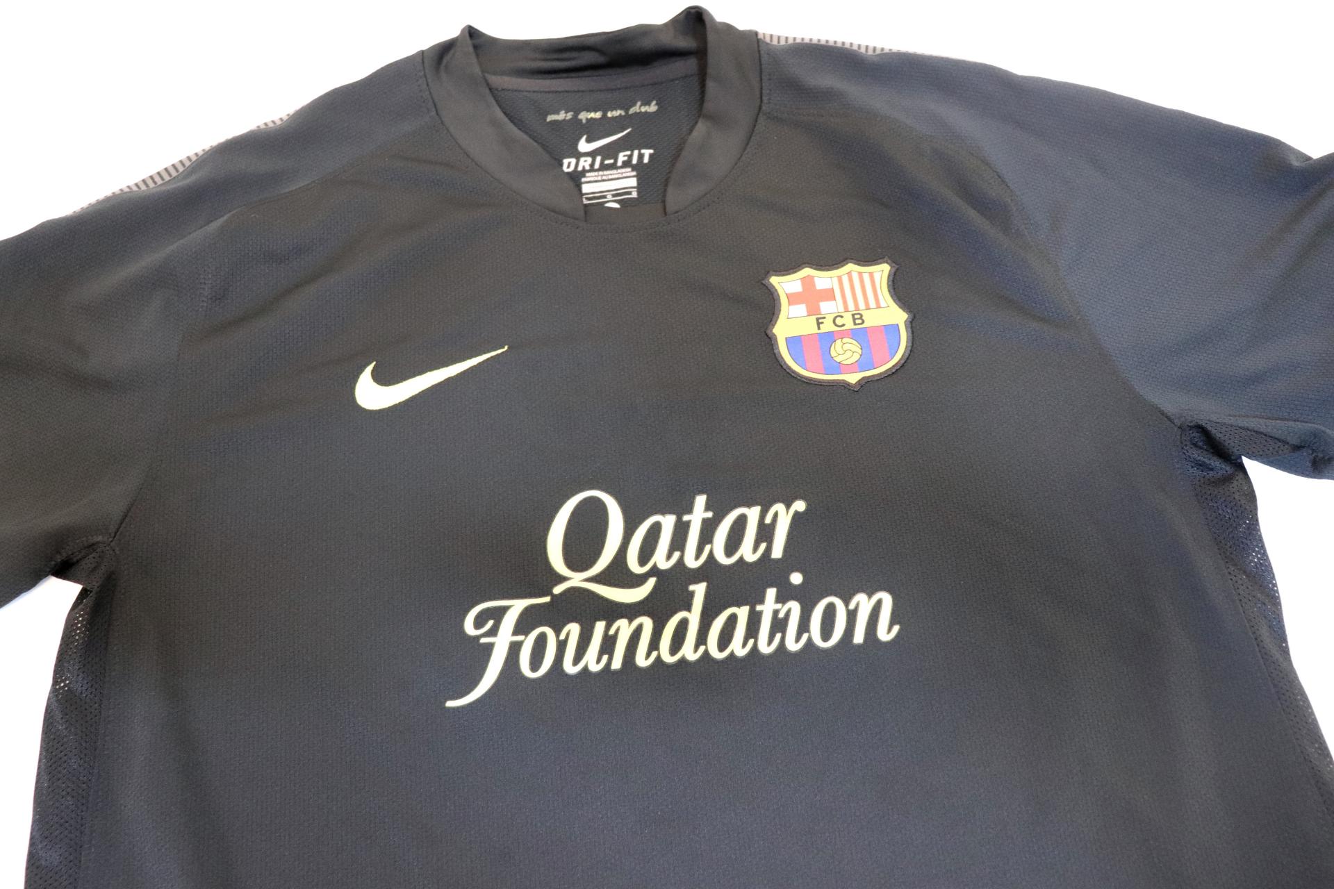 2011-2012 Barcelona Away S/S #10 Messi - L