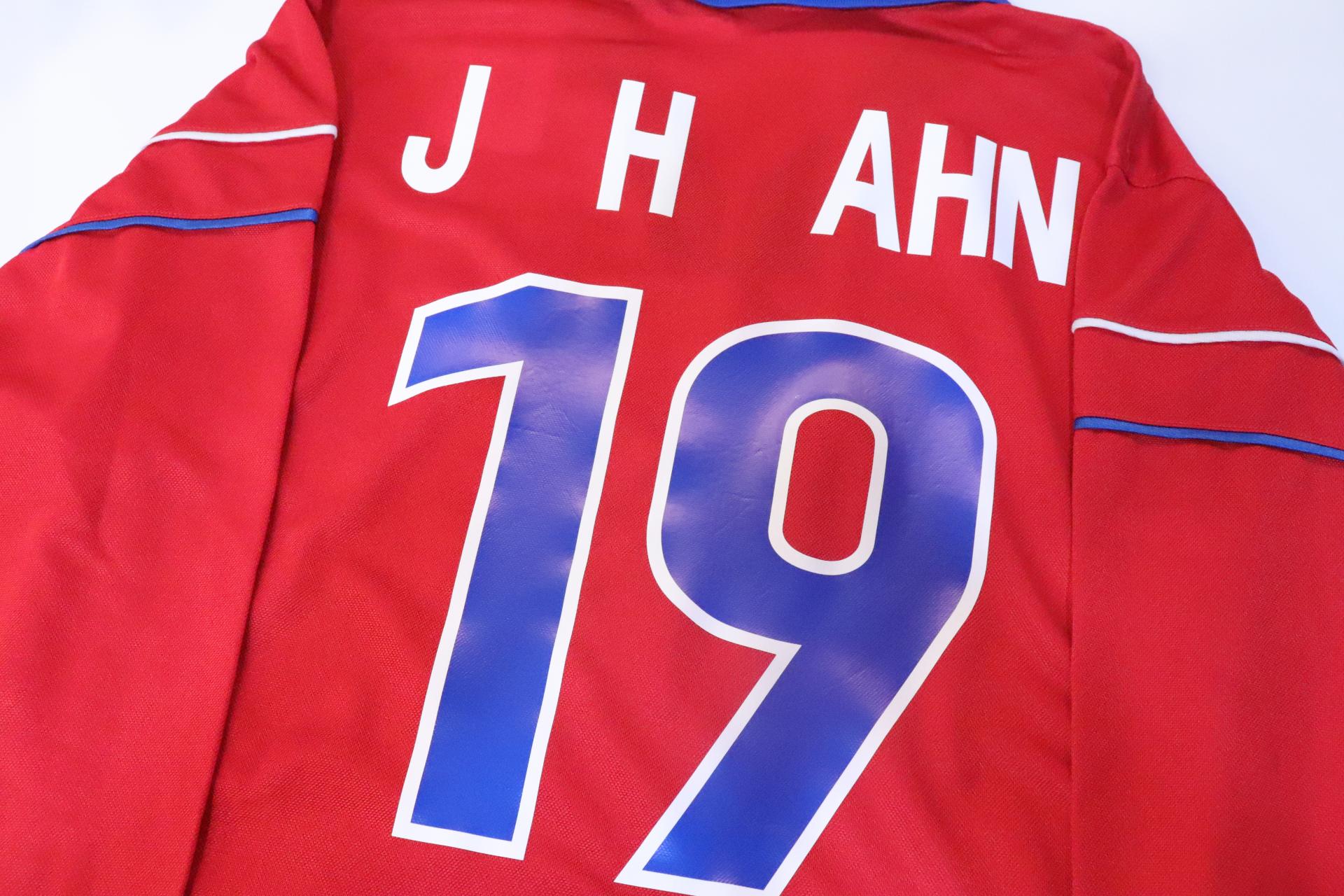 1998-2000 Korea Home S/S #19 J H AHN - L