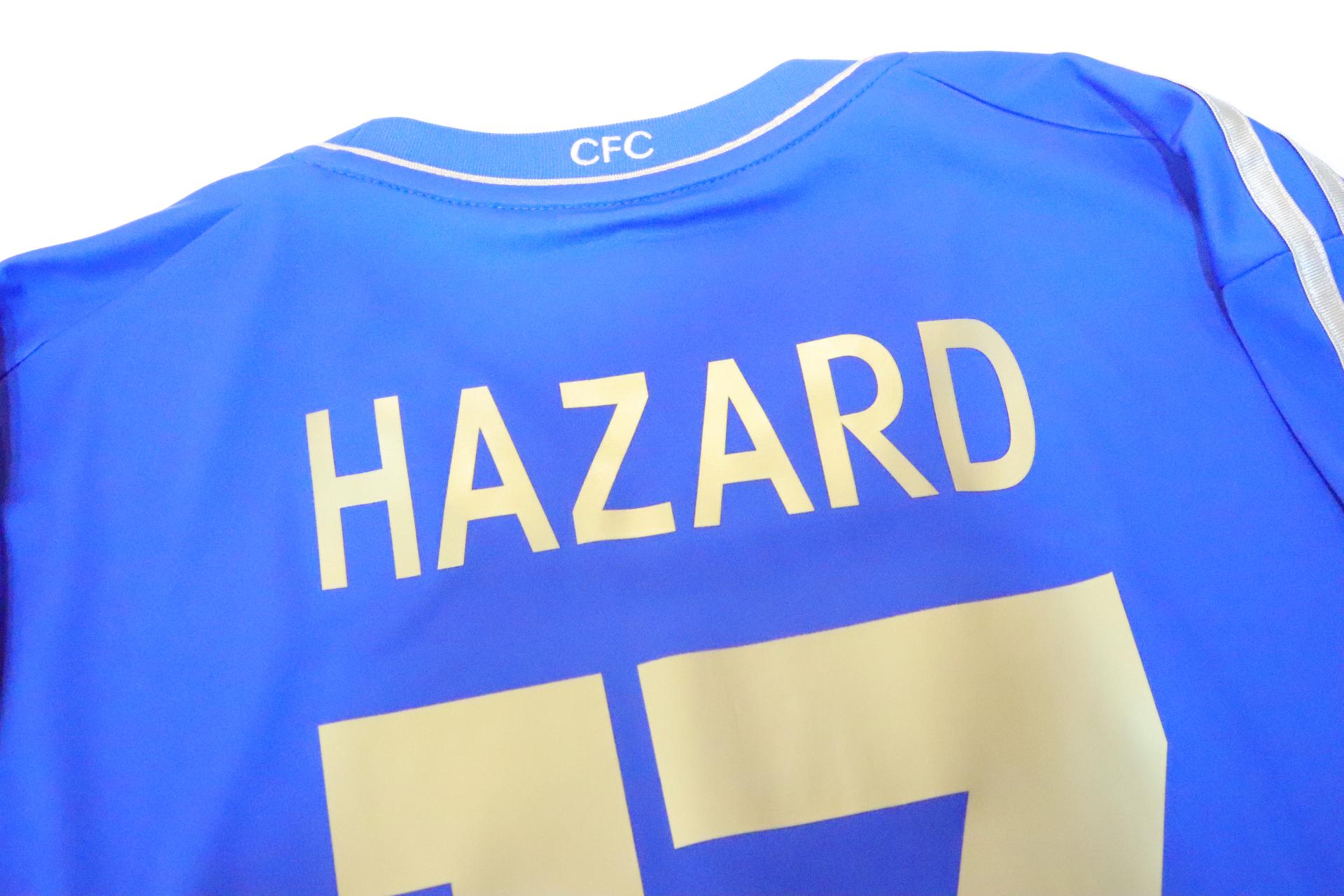 2012-2013 Chelsea Home L/S #17 Hazard - XXL