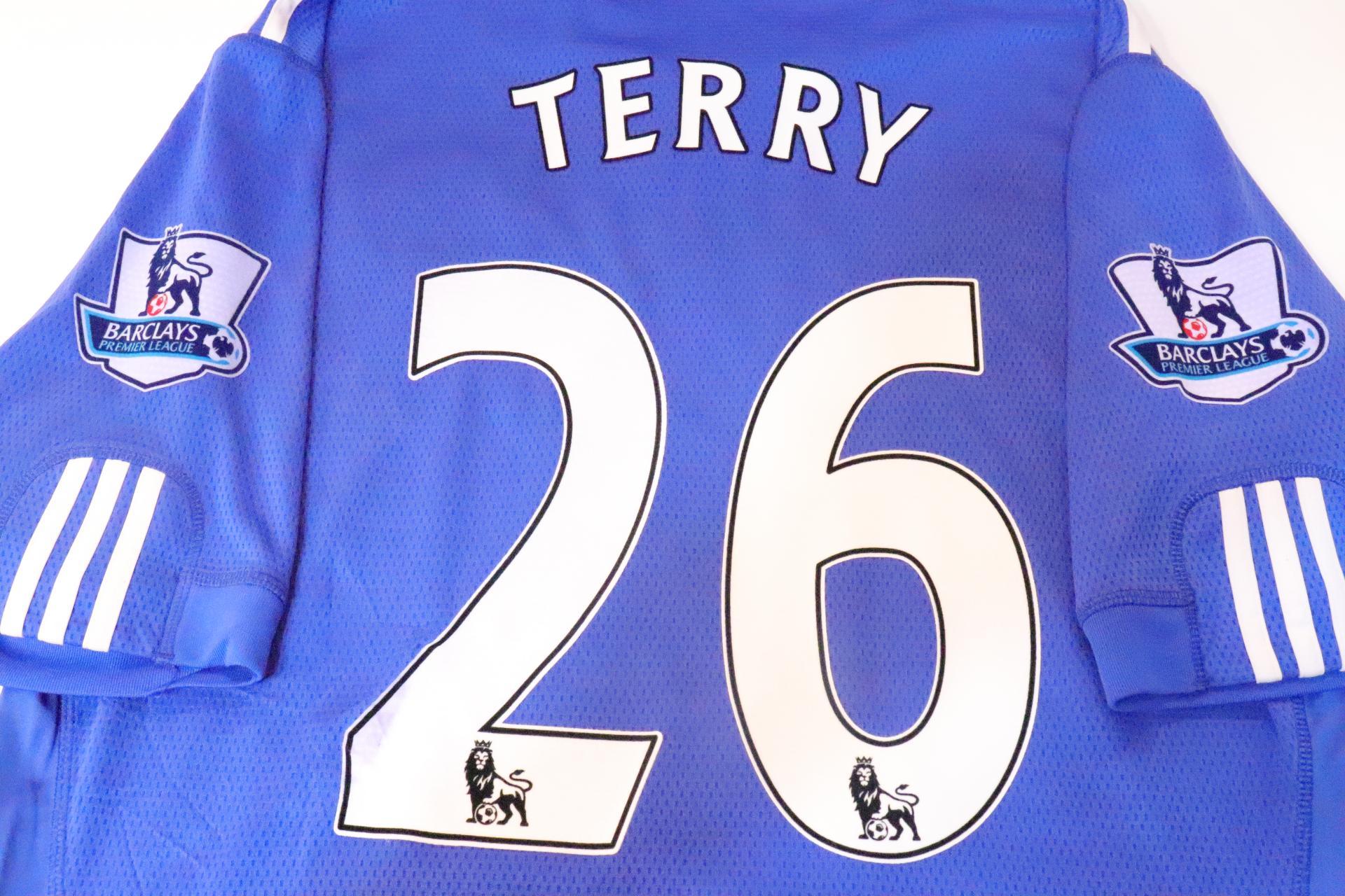 2009-2010 Chelsea Home S/S #26 Terry - XL