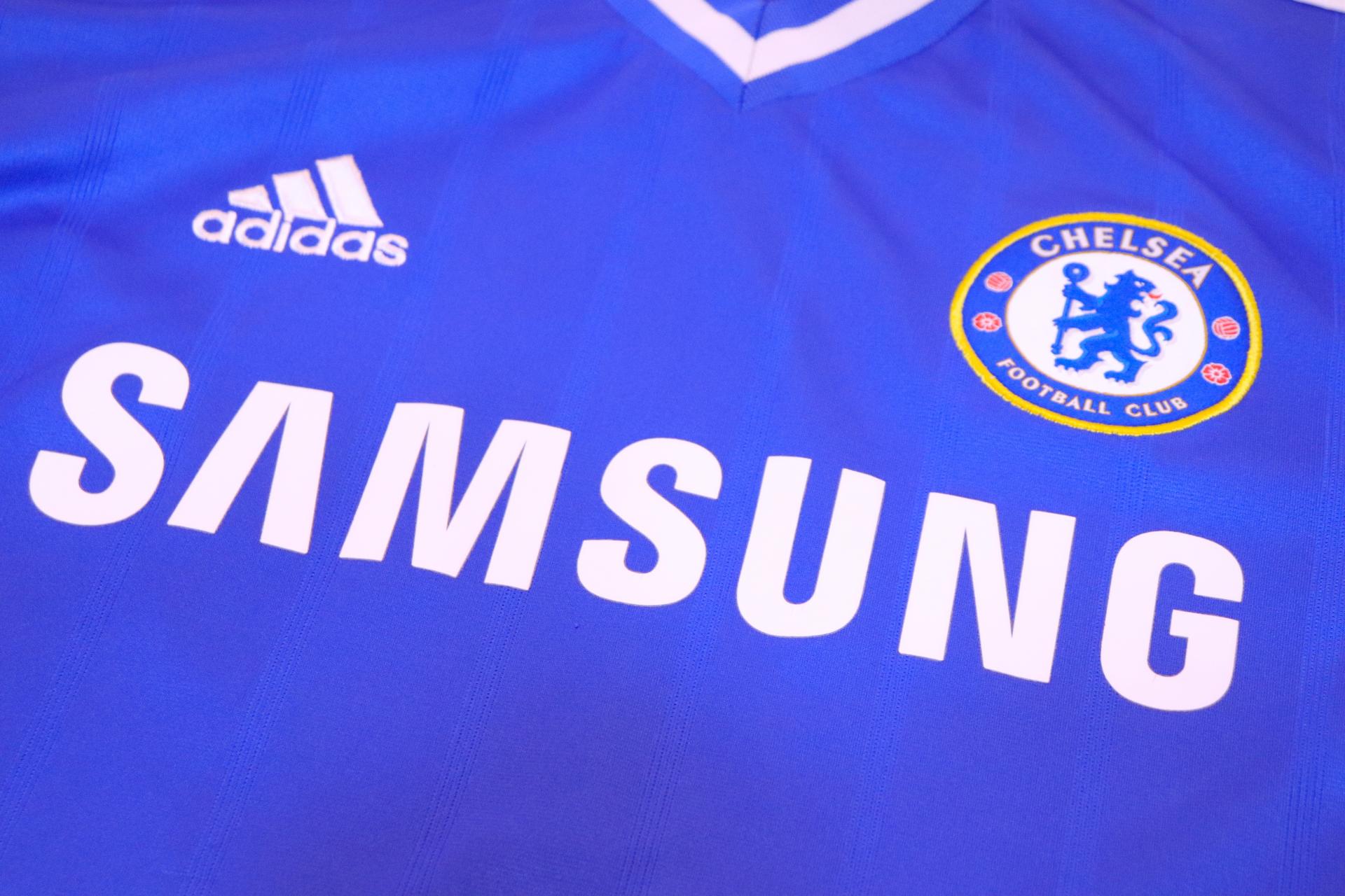 2013-2014 Chelsea Home L/S #17 Hazard - M