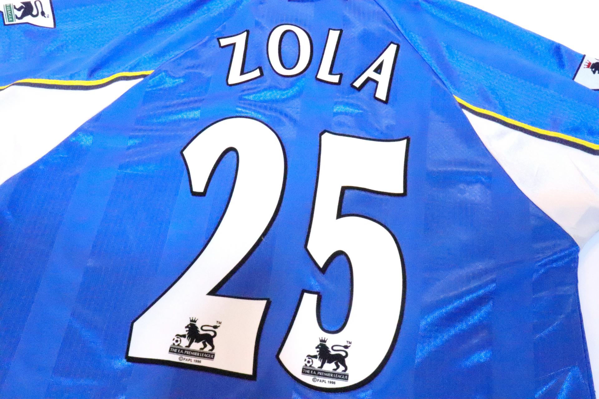 1997-1999 Chelsea Home S/S #25 Zola - L