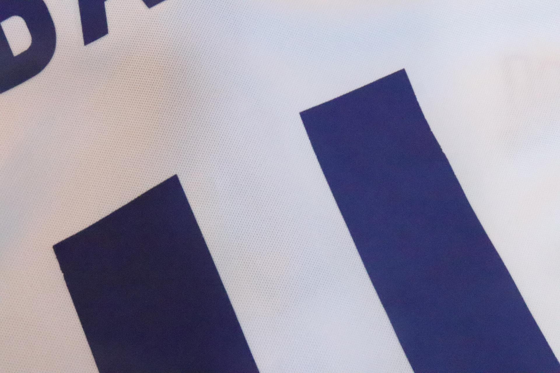 2016-2017 Real Madrid Home S/S #11 Bale - XL
