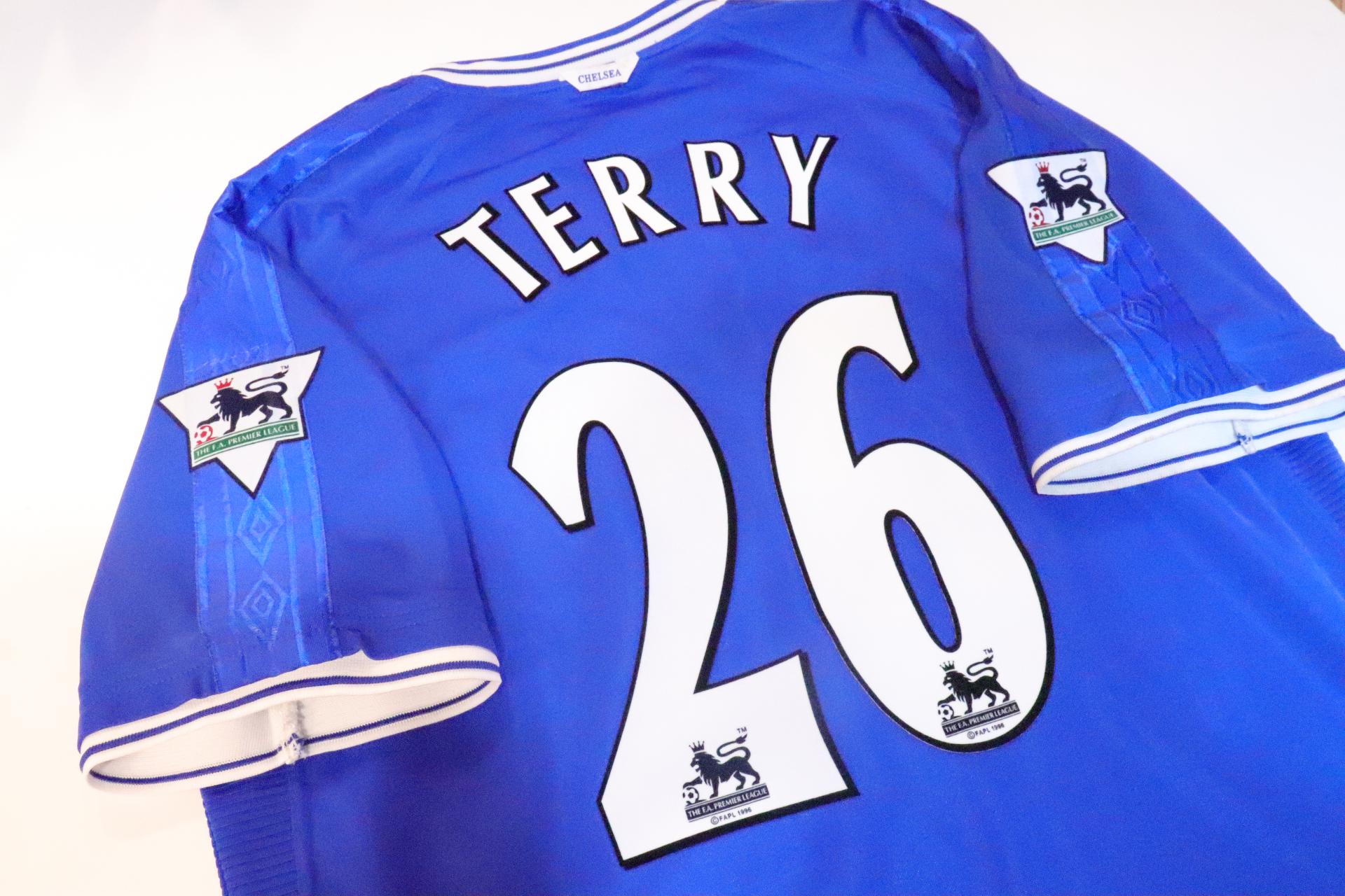 1999-2000 Chelsea Home S/S #26 Terry - XL