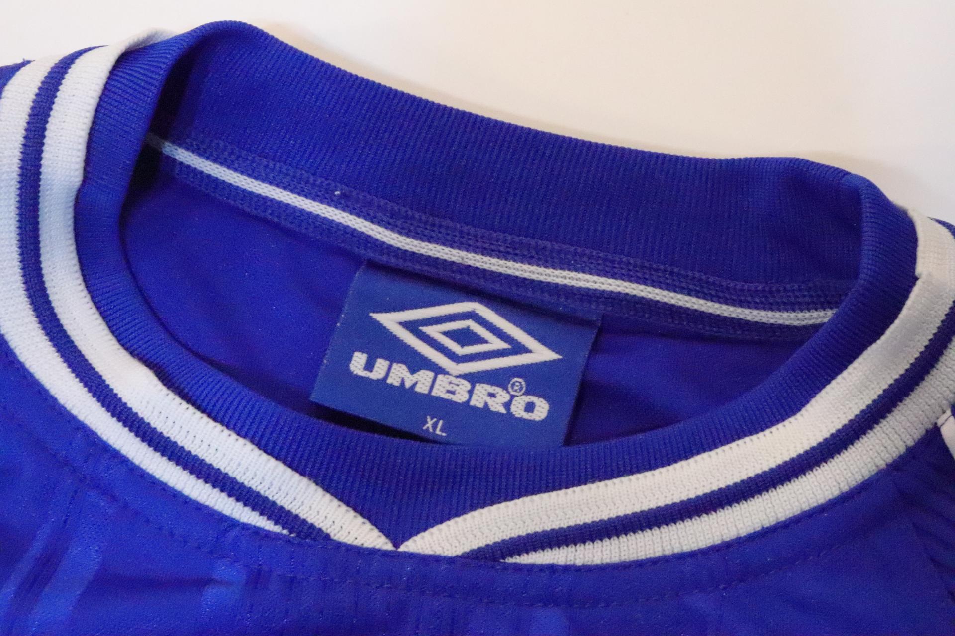 1999-2000 Chelsea Home S/S #25 Zola - XL