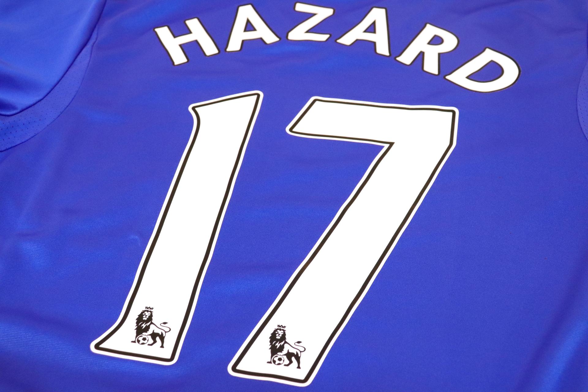 2013-2014 Chelsea Home L/S #17 Hazard - M