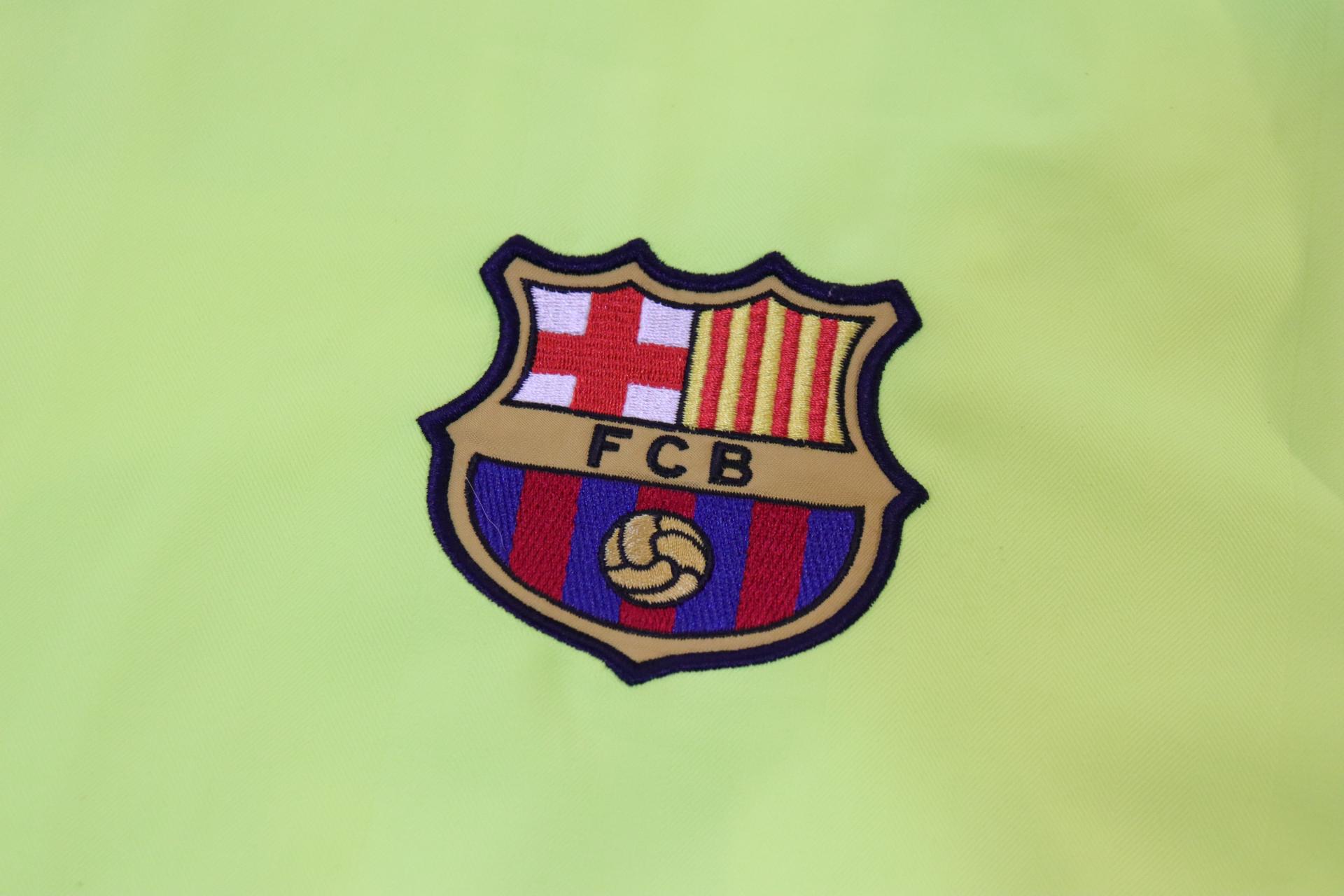 2005-2006 Barcelona Away S/S #24 A.Iniesta - XXL