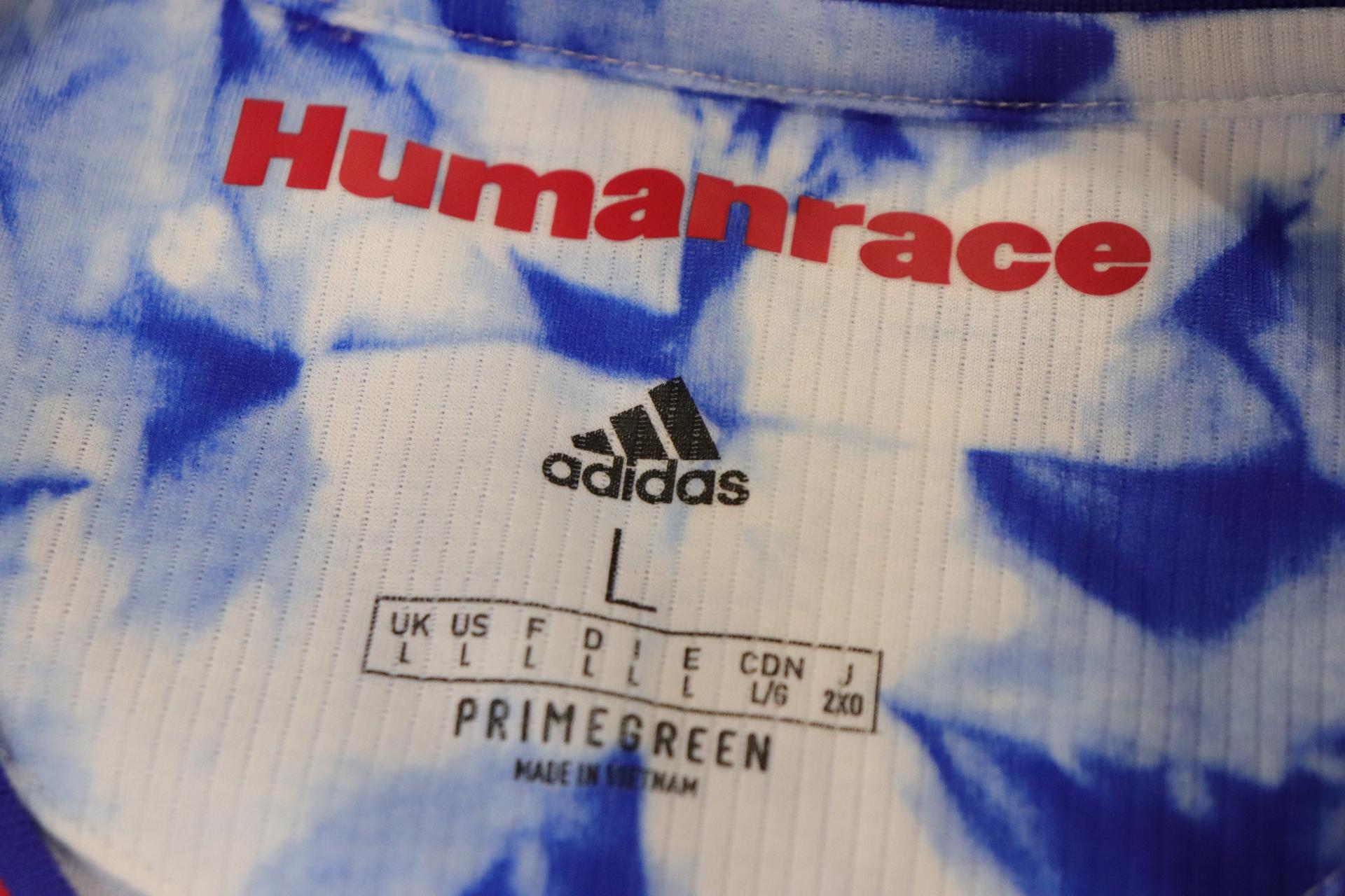 2021-2022 Manchester Utd Special Humanrace S/S - L