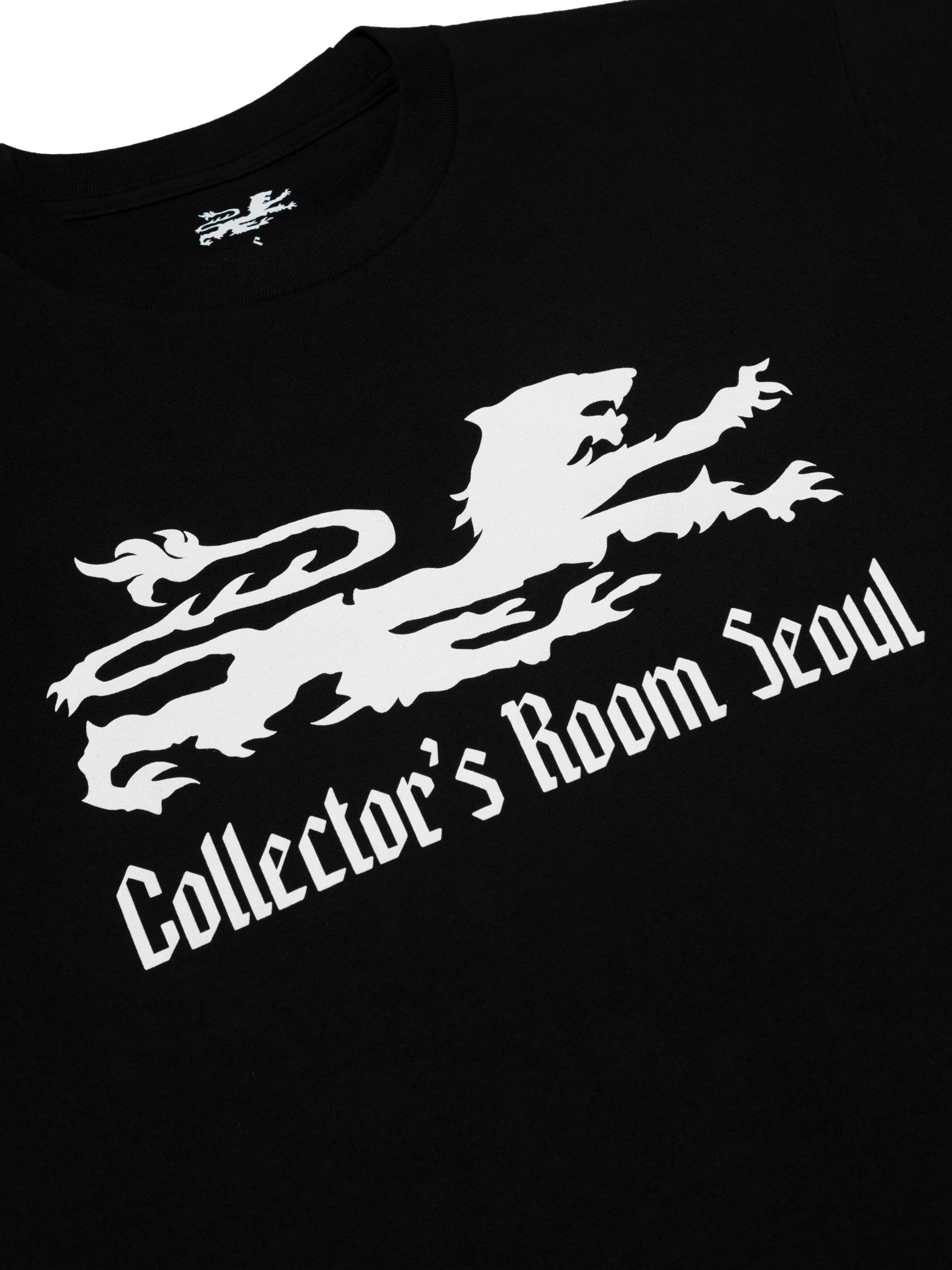 Collector's Room Logo Tee - Black