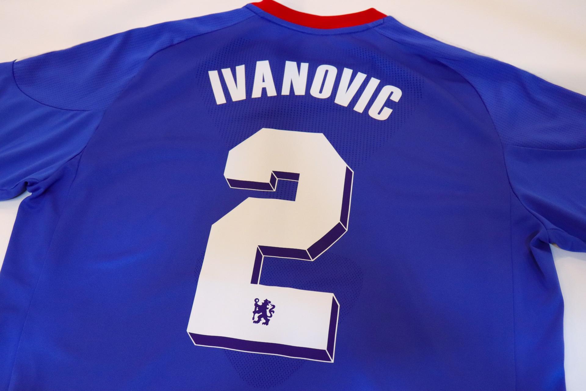 2010-2011 Chelsea Home S/S #2 Ivanovic - L