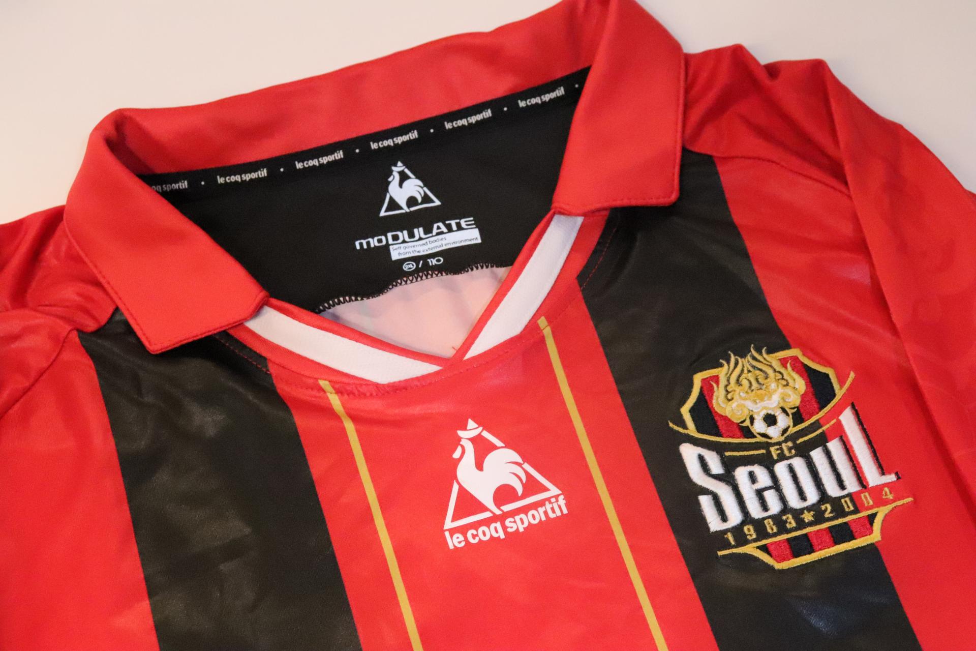 2014-2015 FC Seoul Home L/S #5 차두리 - XL