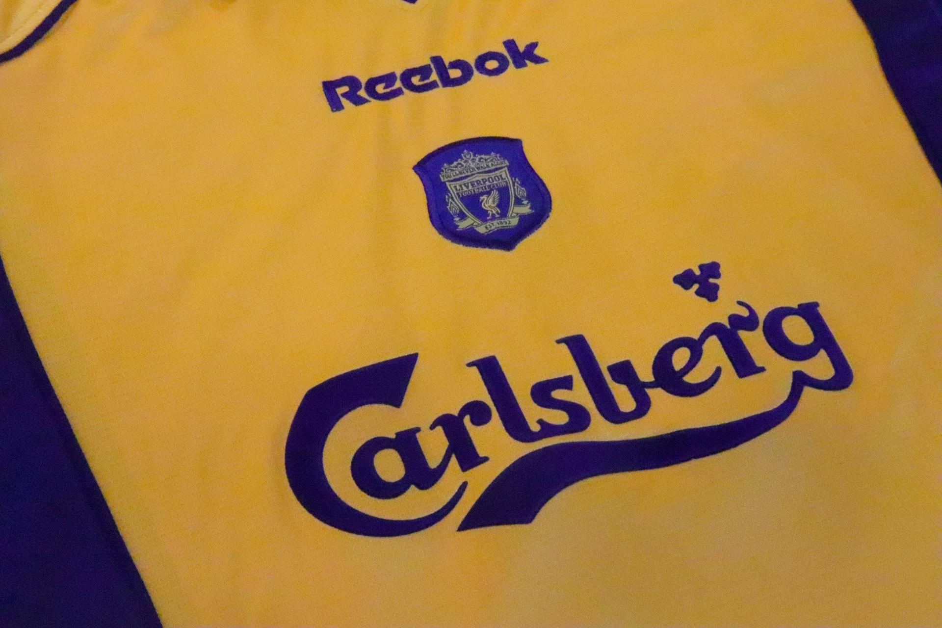2000-2001 Liverpool Away S/S #17 Gerrard - M