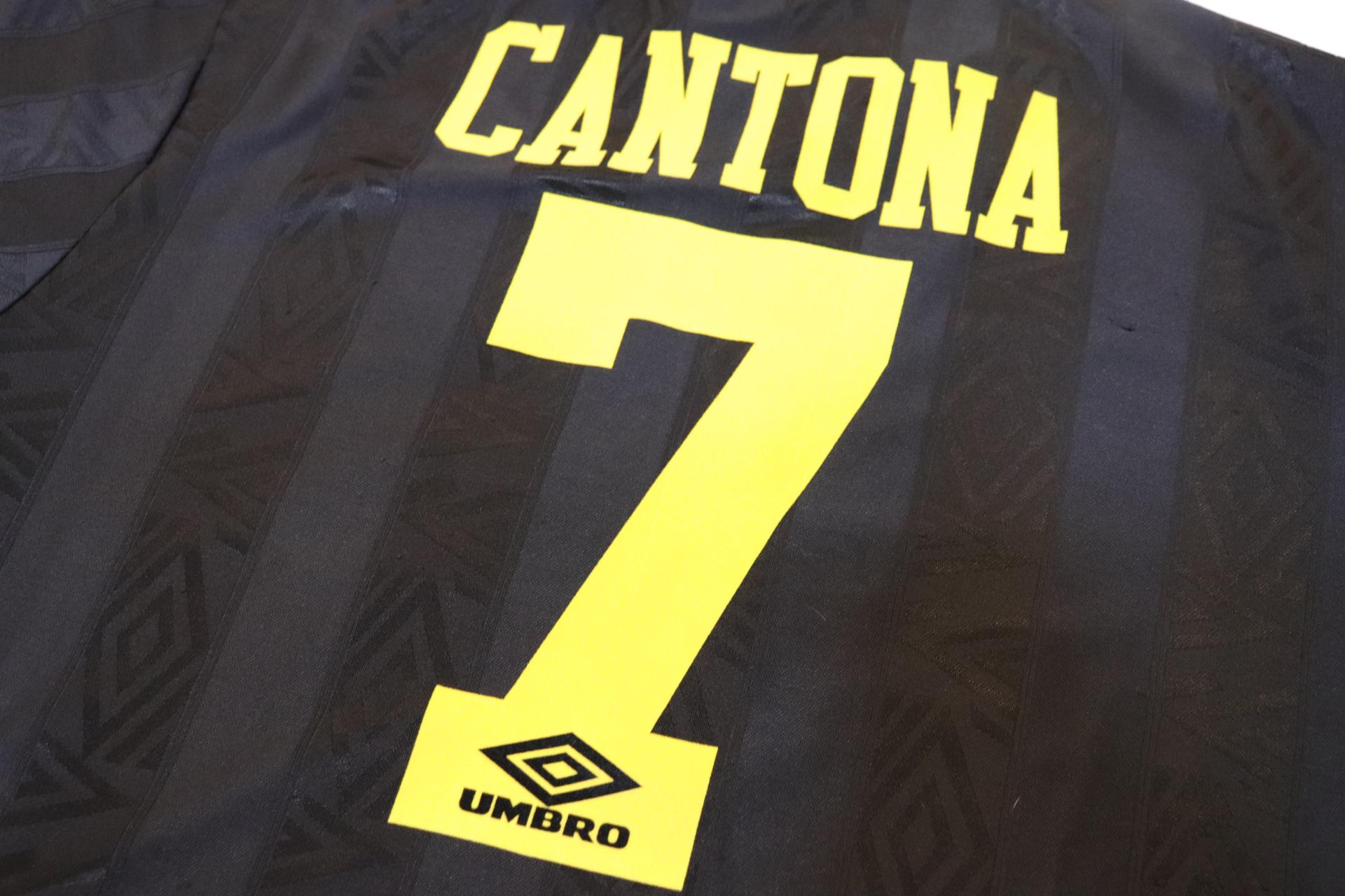 1993-1994 Manchester Utd Away S/S #7 Cantona - XXL