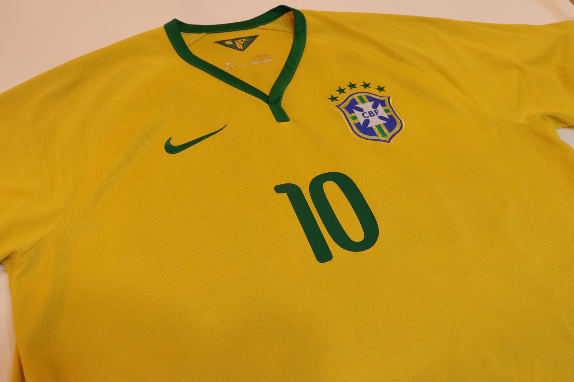 2014-2016 Brazil Home S/S #10 Neymar Jr - XXL