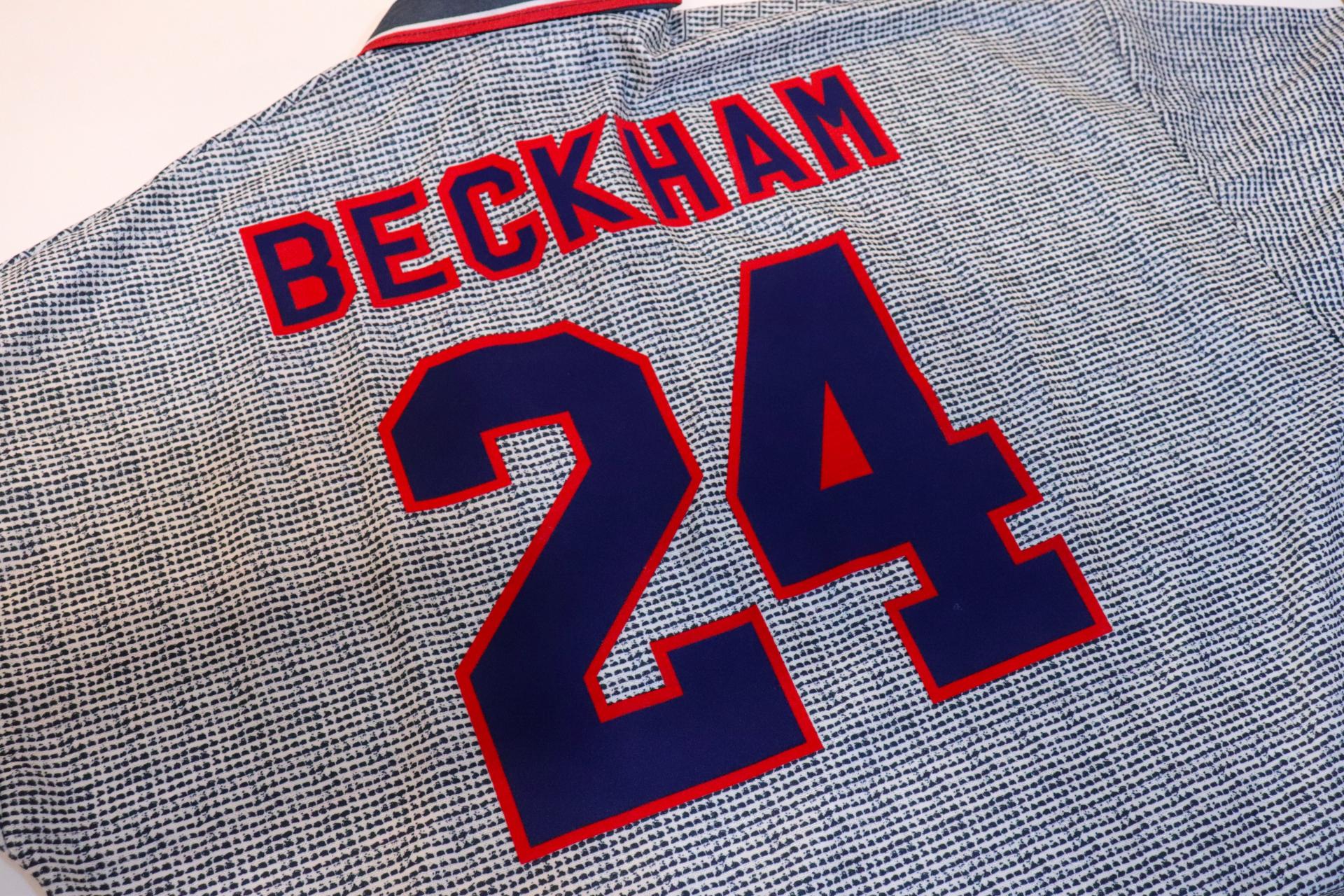 1995-1996 Manchester Utd Away S/S #24 Beckham - XXL