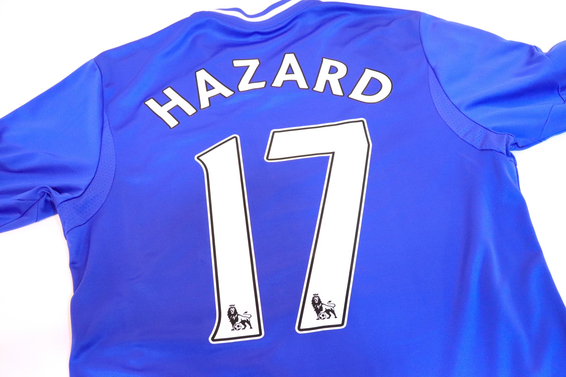 2013-2014 Chelsea Home L/S #17 Hazard - M