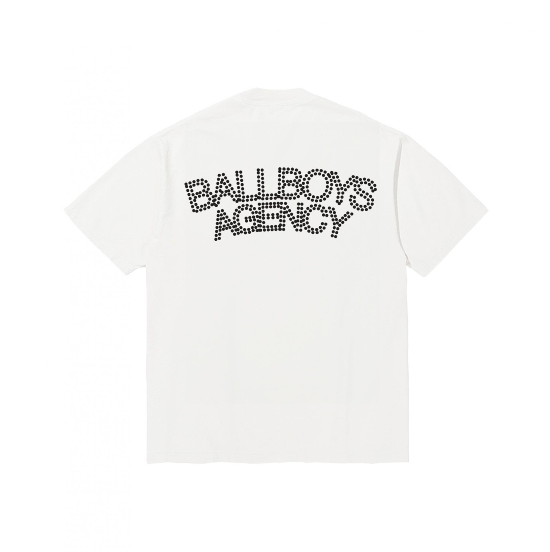 Ballboys Agency Ballman Tee - White