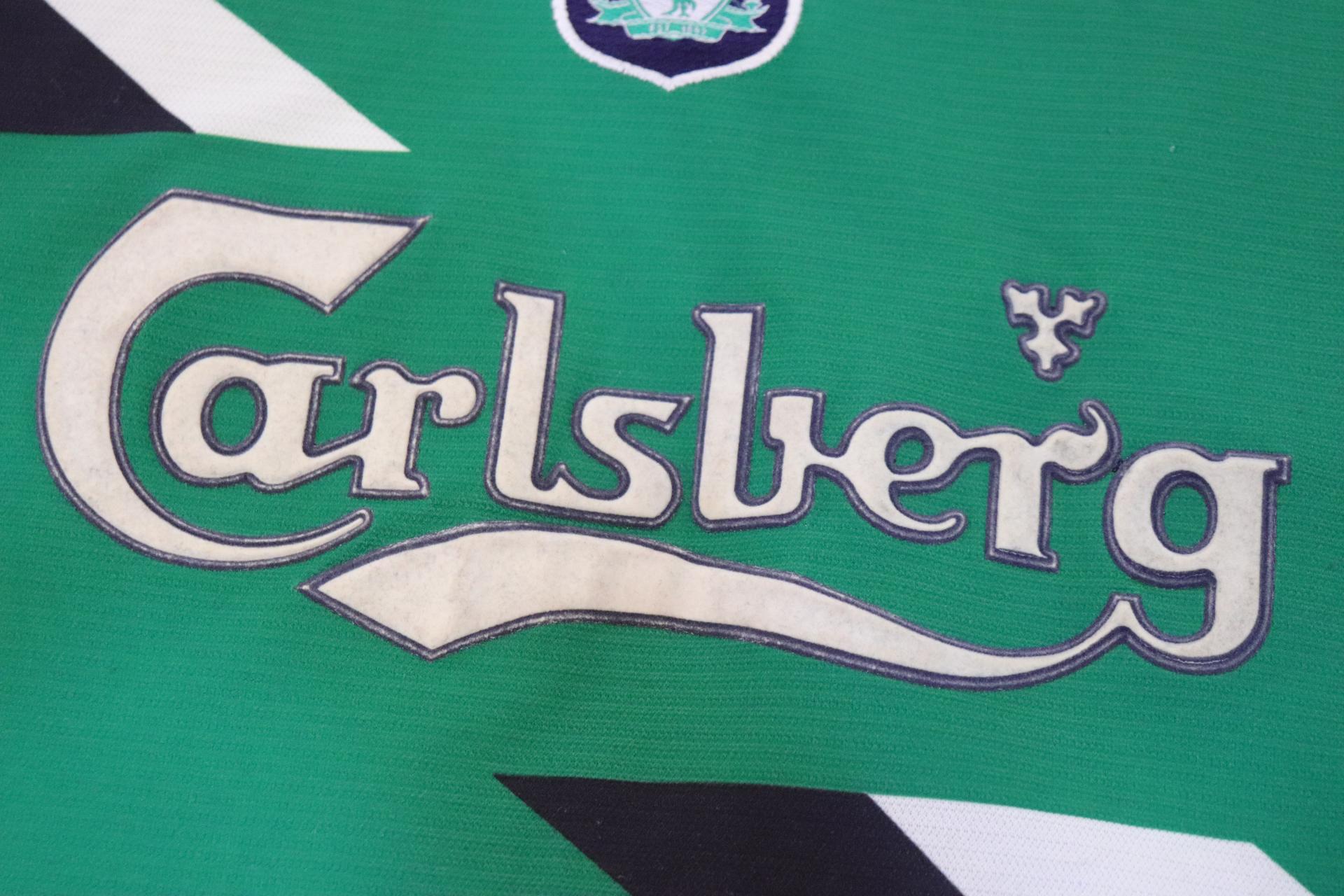 1999-2000 Liverpool Away S/S #28 Gerrard - L