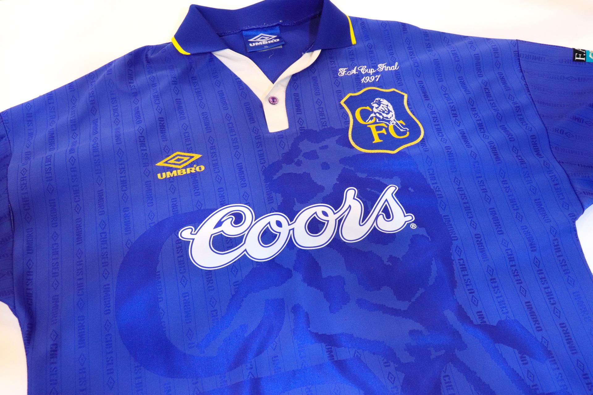 1995-1997 Chelsea Home S/S #25 Zola - XL