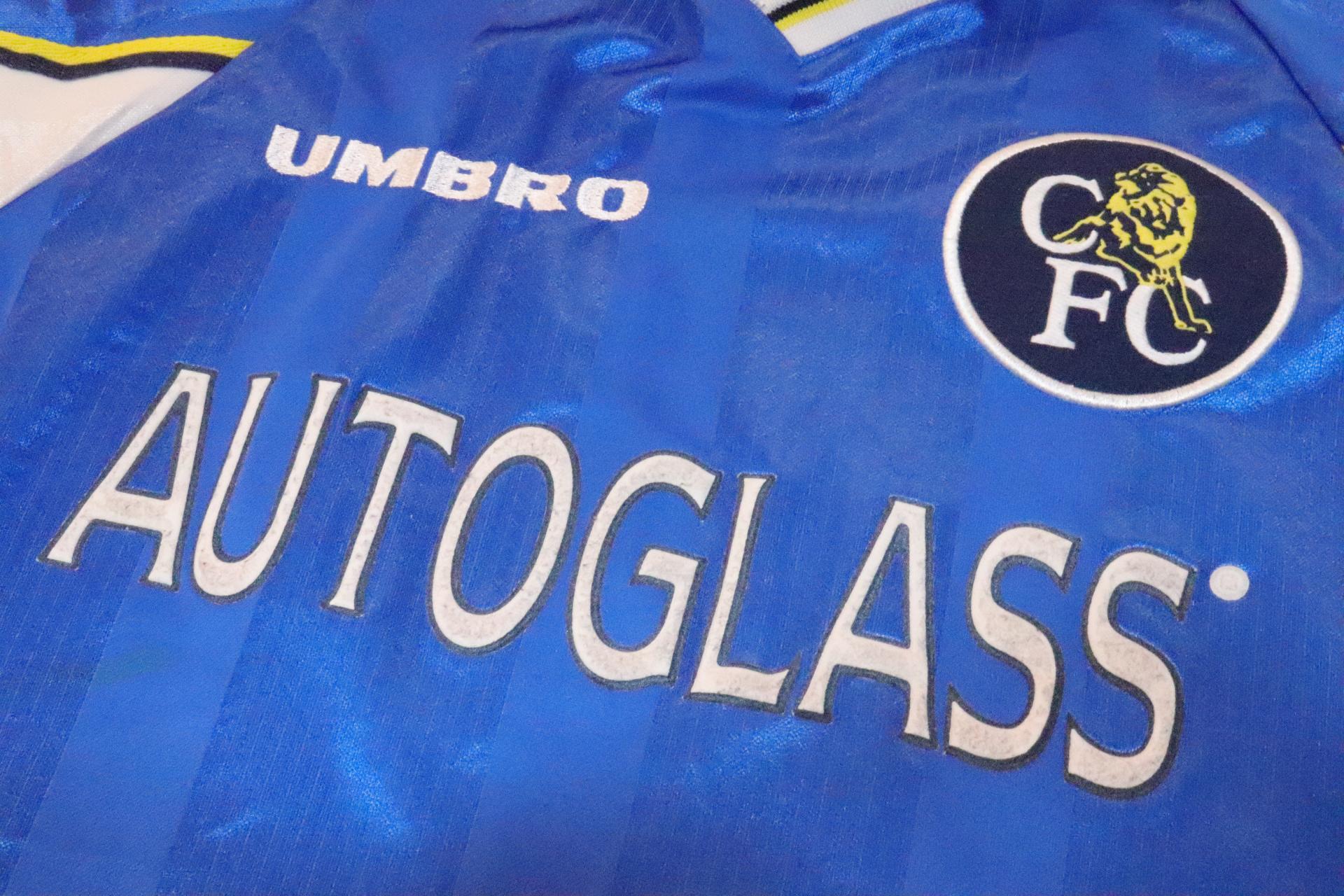 1997-1999 Chelsea Home S/S #25 Zola - L