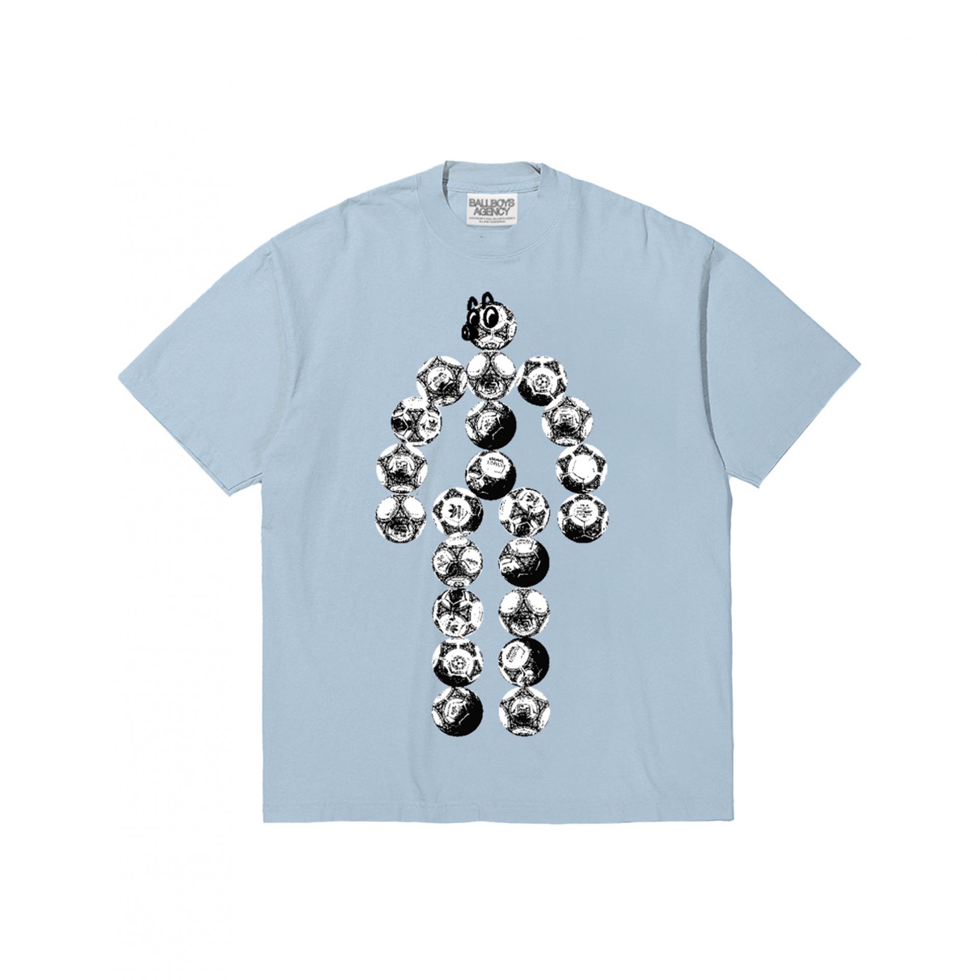 Ballboys Agency Ballman Tee - Powder Blue