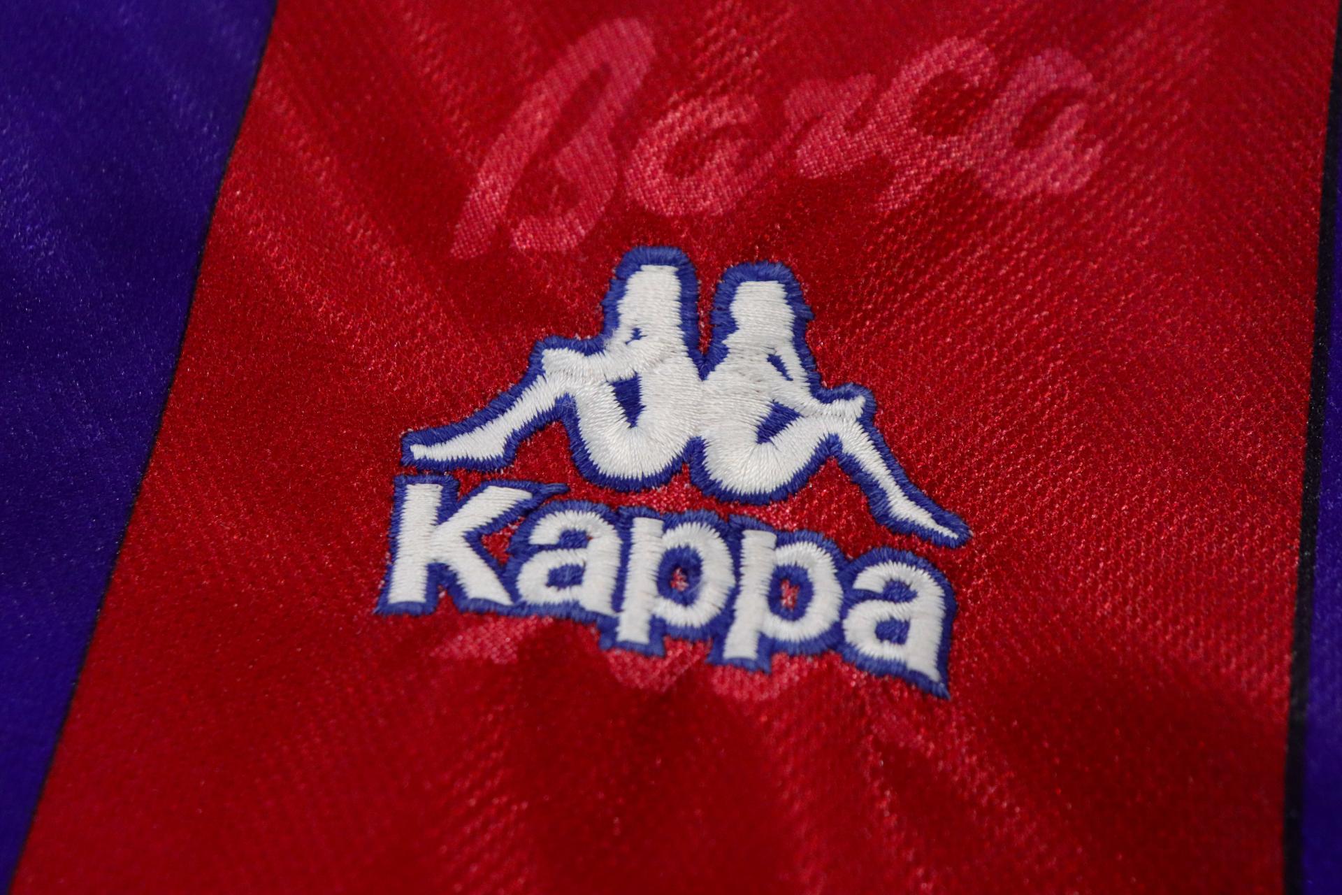 1995-1997 Barcelona Home S/S #9 Ronaldo - XL