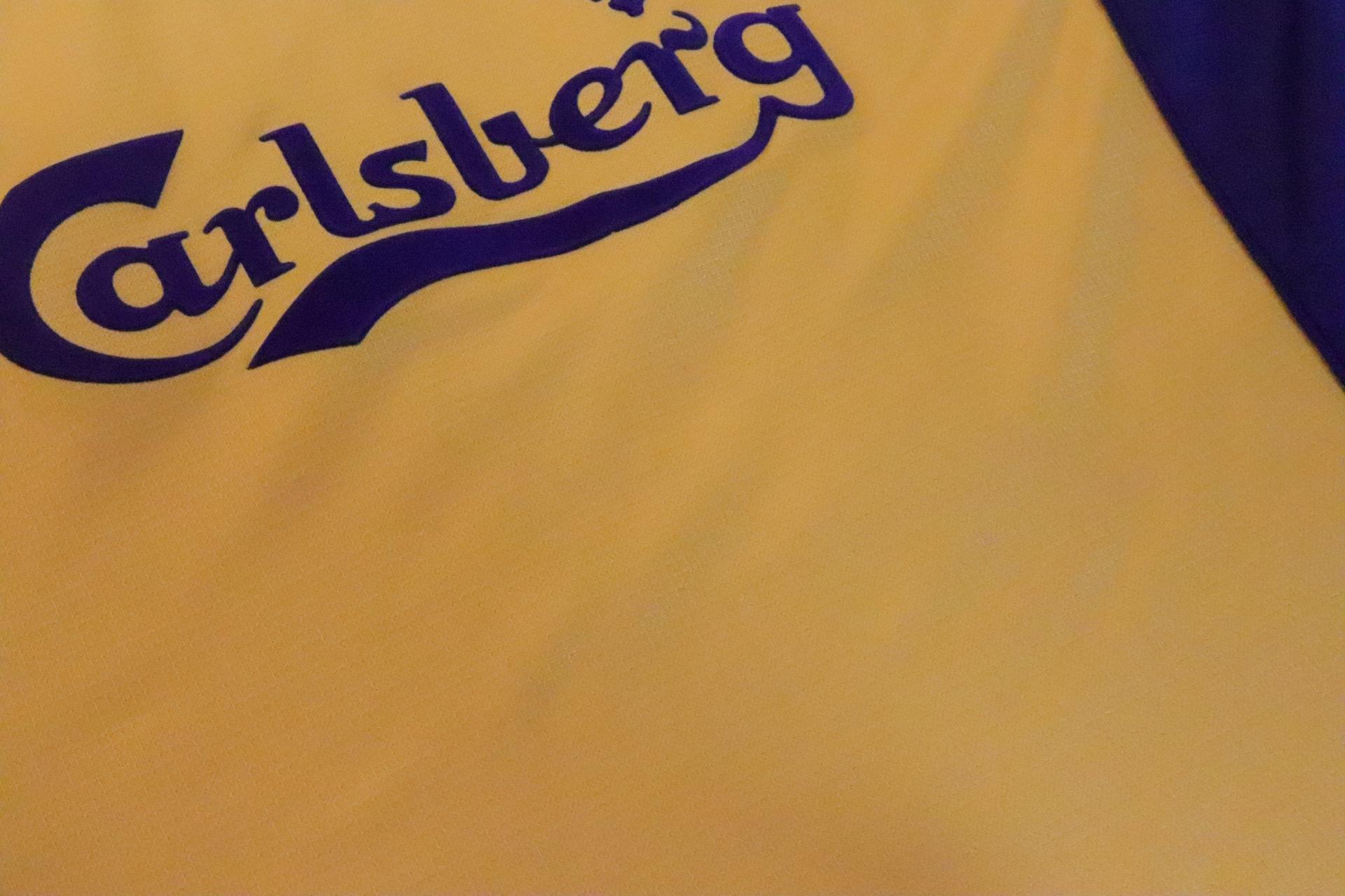 2000-2001 Liverpool Away S/S #17 Gerrard - M
