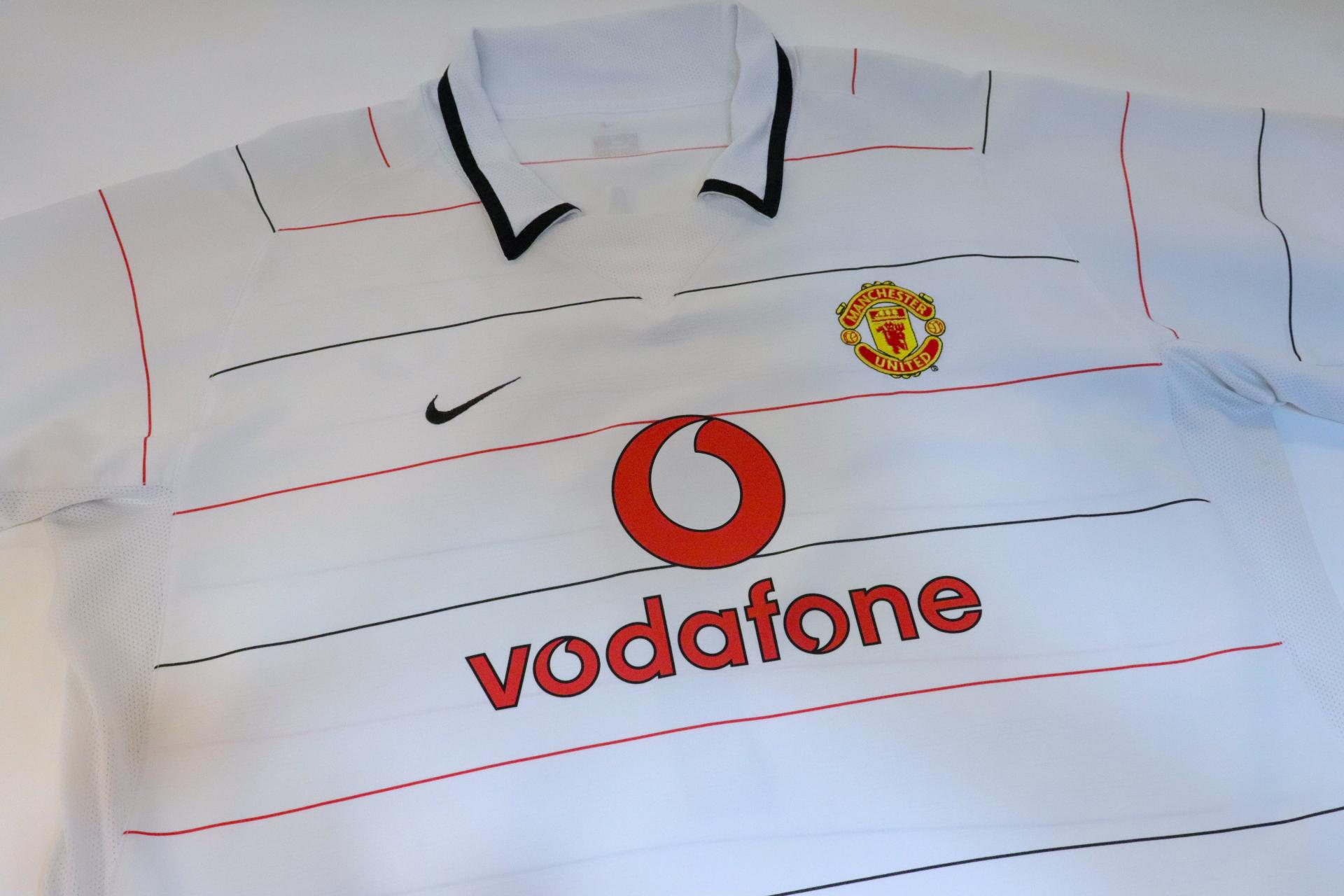 2003-2005 Manchester Utd 3rd S/S #7 Ronaldo - XXL