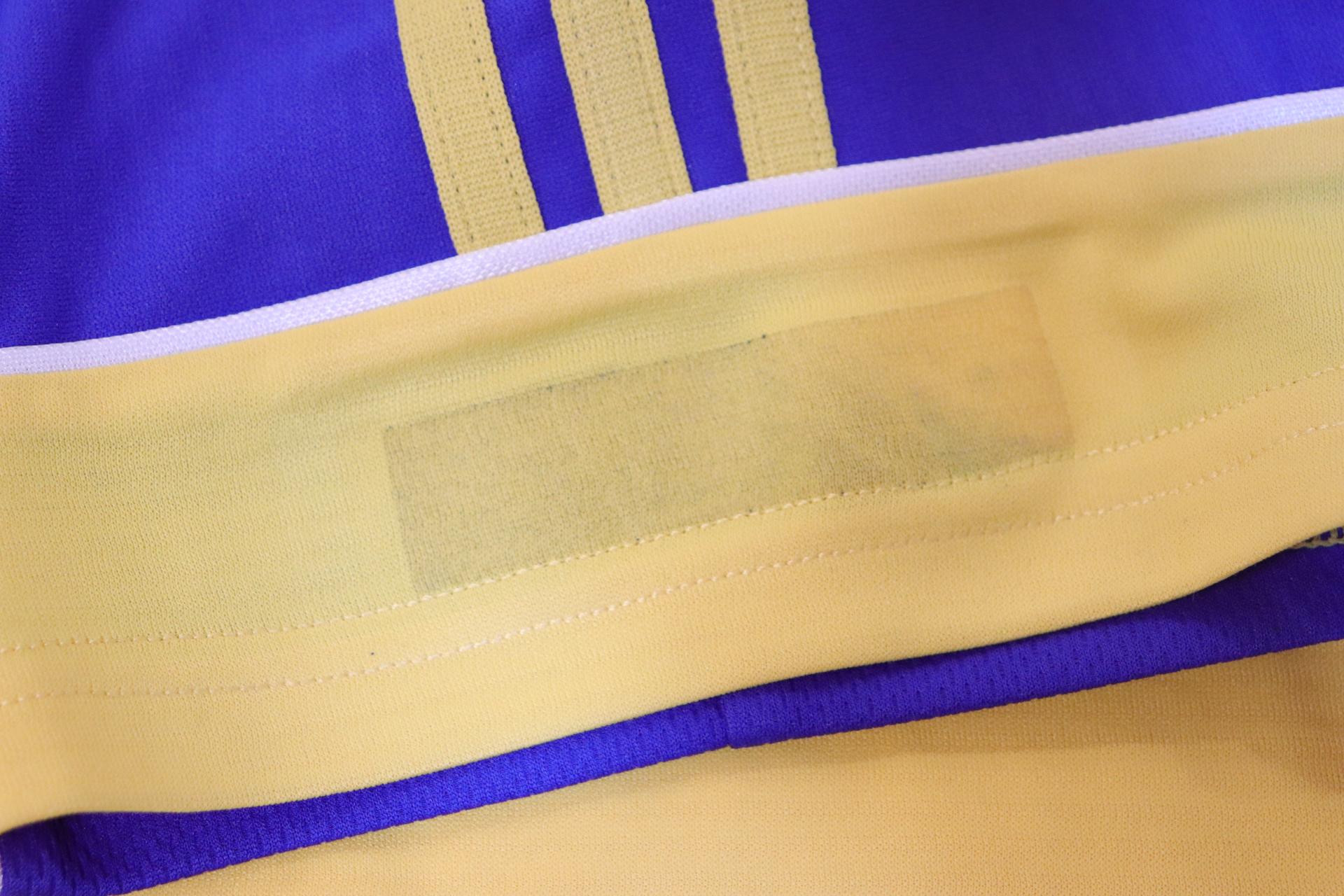 2000-2002 Sweden Home S/S #20 Larsson - L