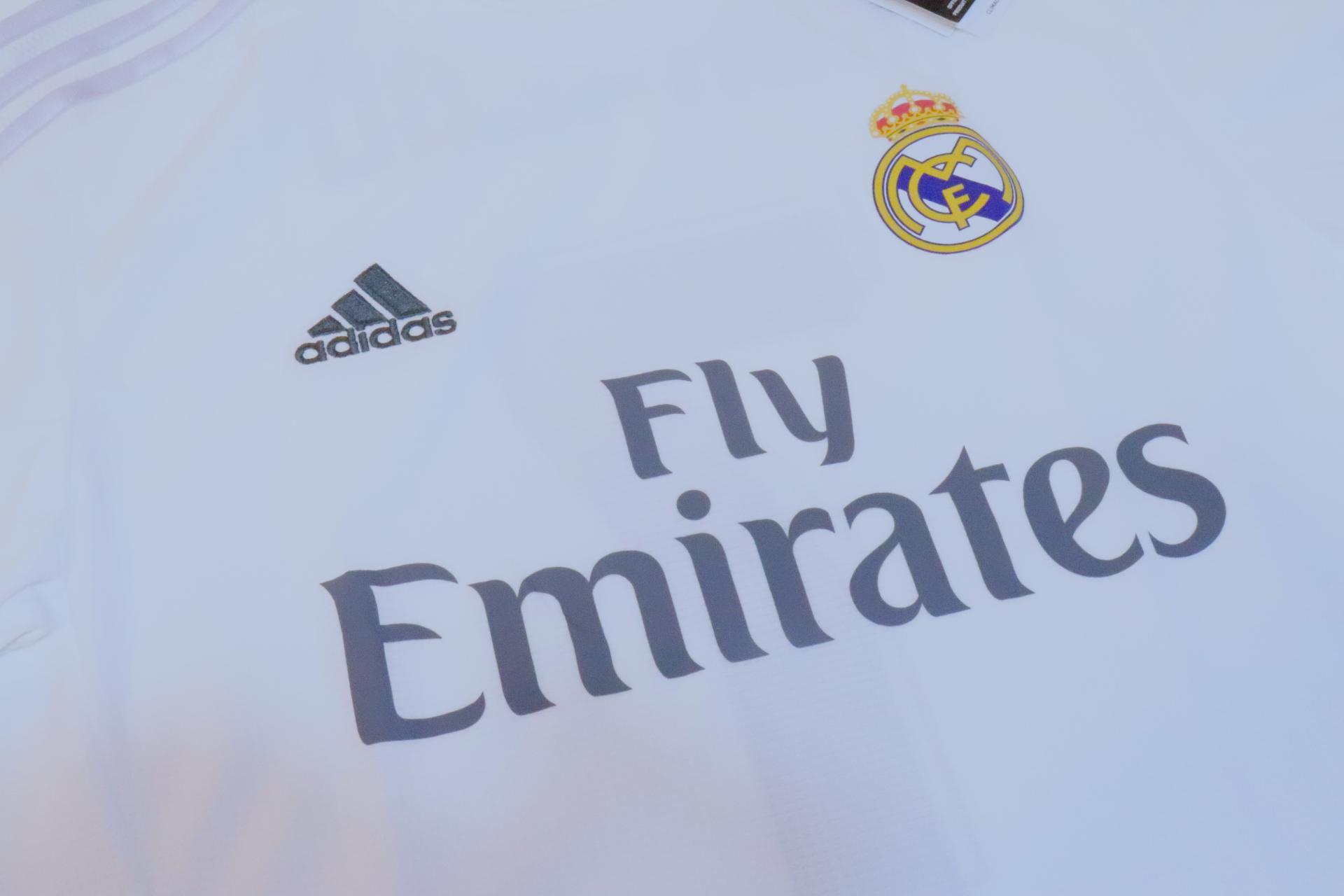 2015-2016 Real Madrid Home S/S #7 Ronaldo - M