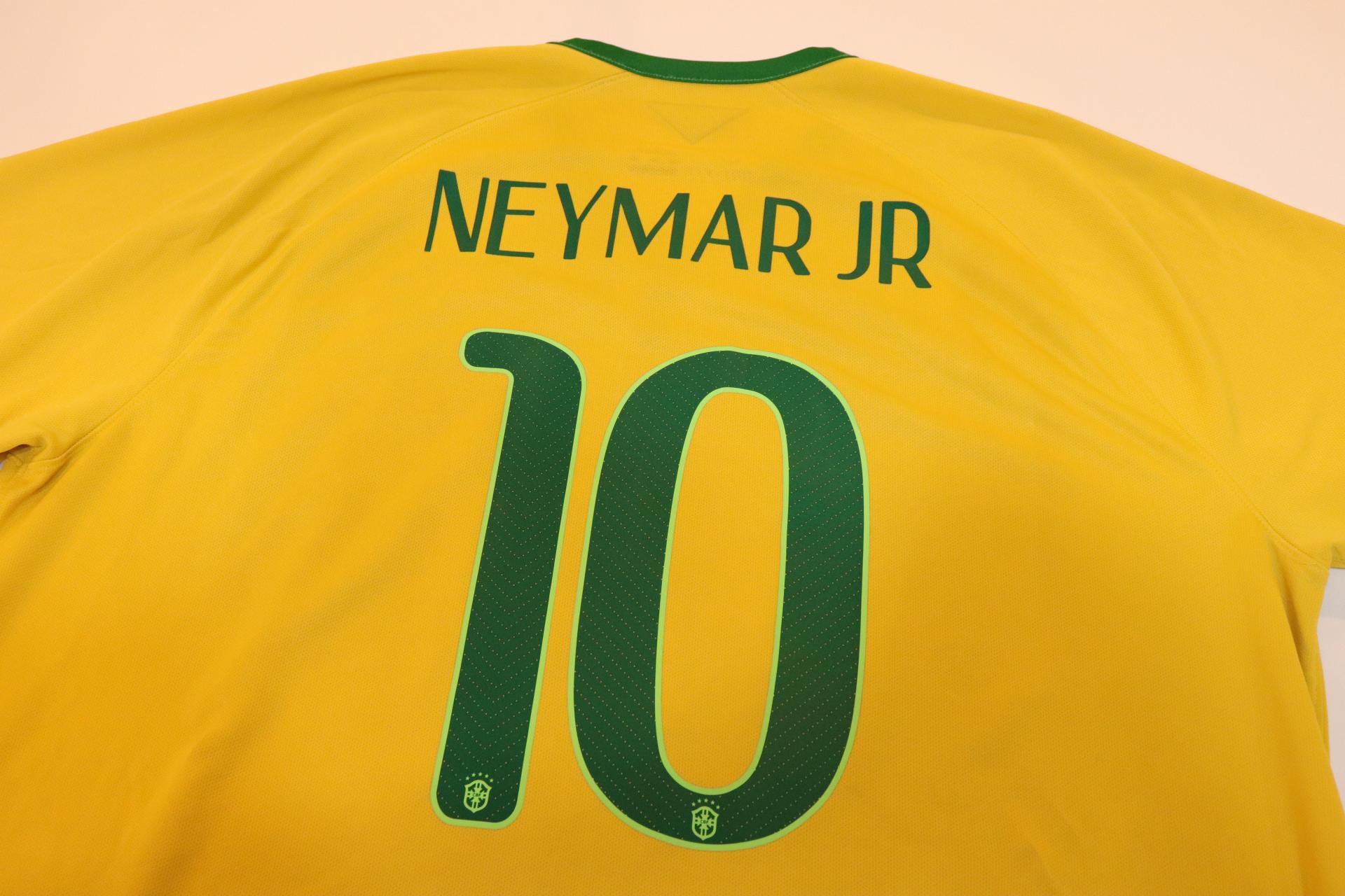 2014-2016 Brazil Home S/S #10 Neymar Jr - XXL