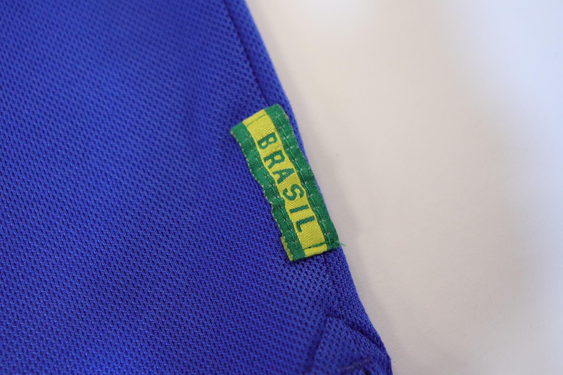 1998-2000 Brazil Away S/S #9 Ronaldo - L