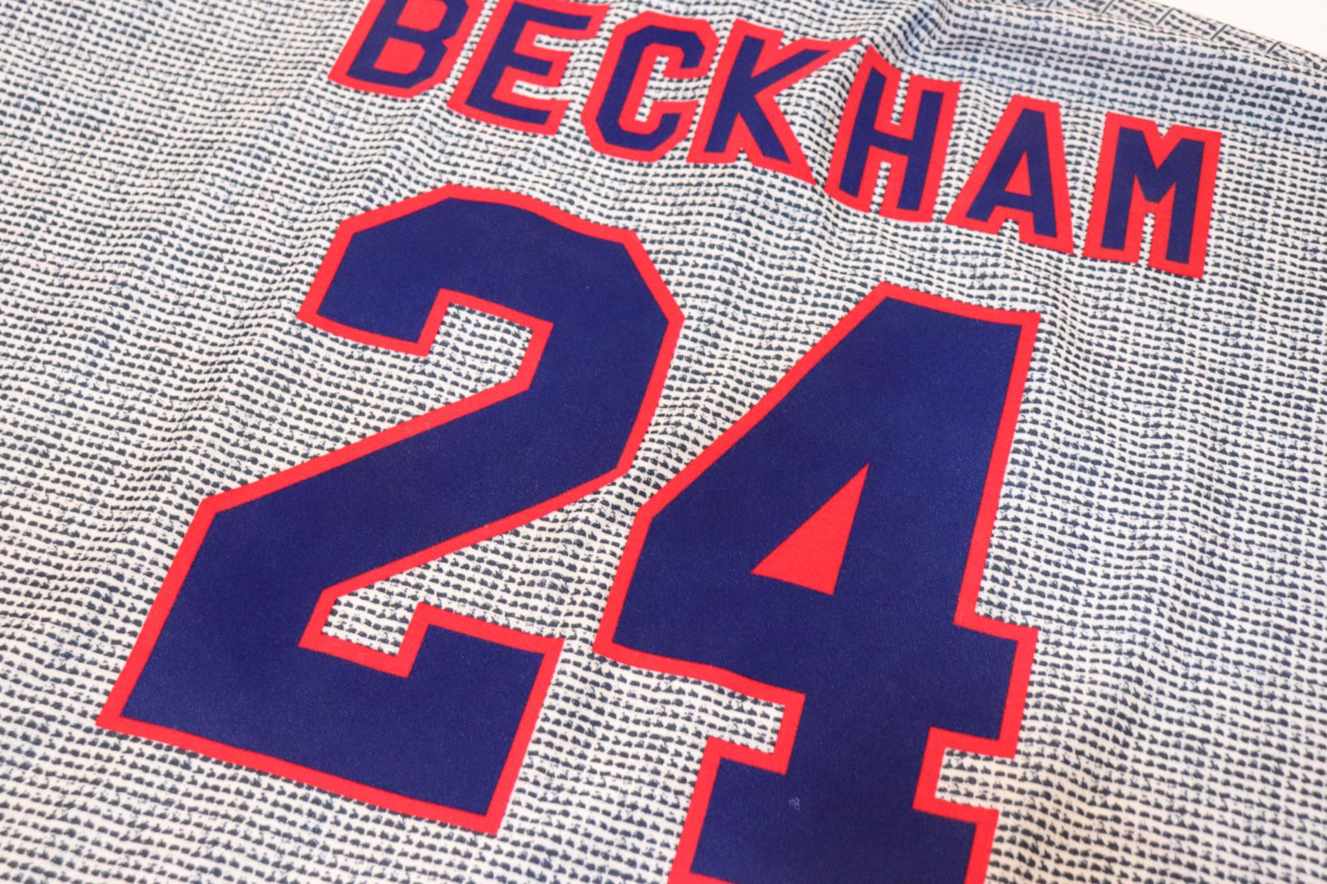 1995-1996 Manchester Utd Away S/S #24 Beckham - XXL