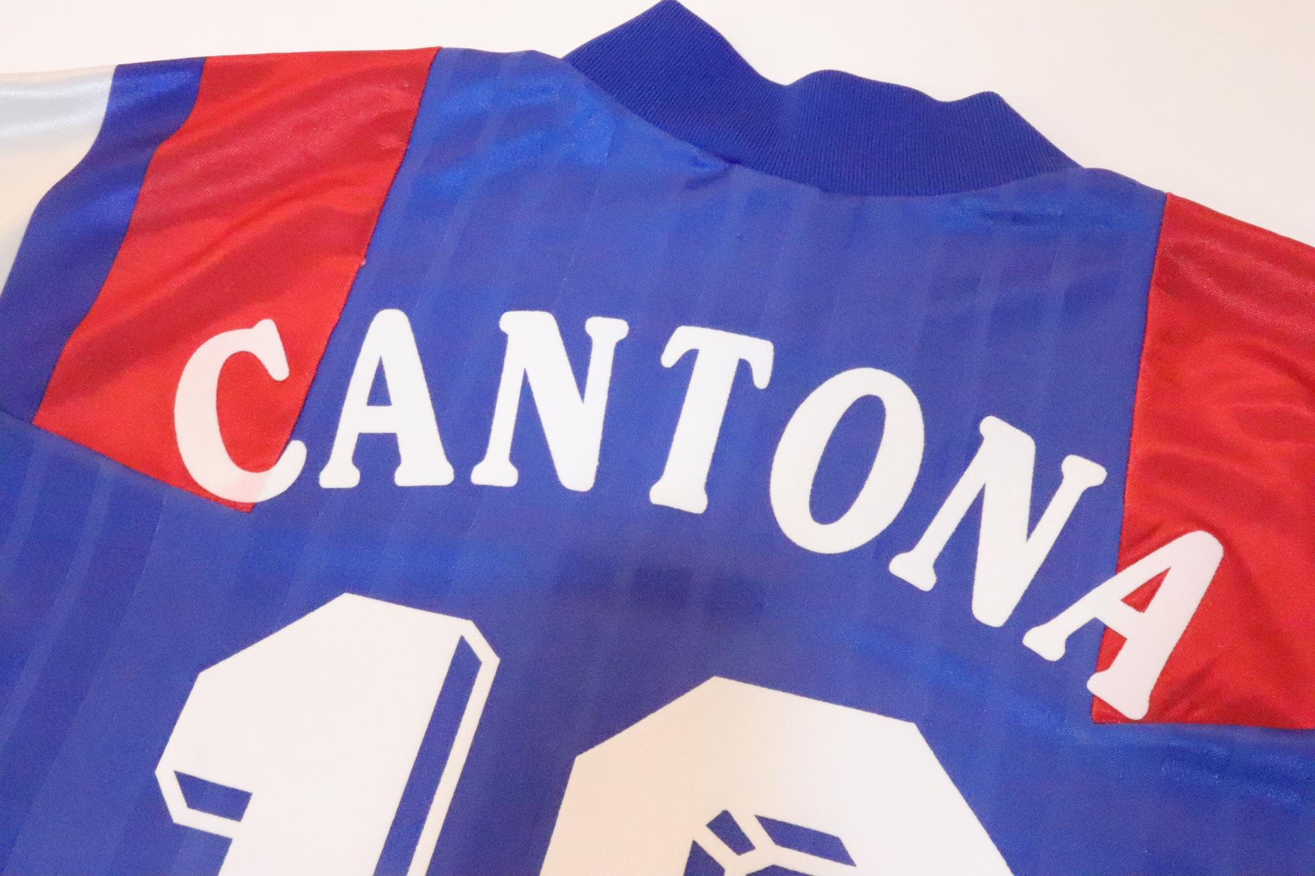 1992-1994 France Home S/S #18 Cantona - XL