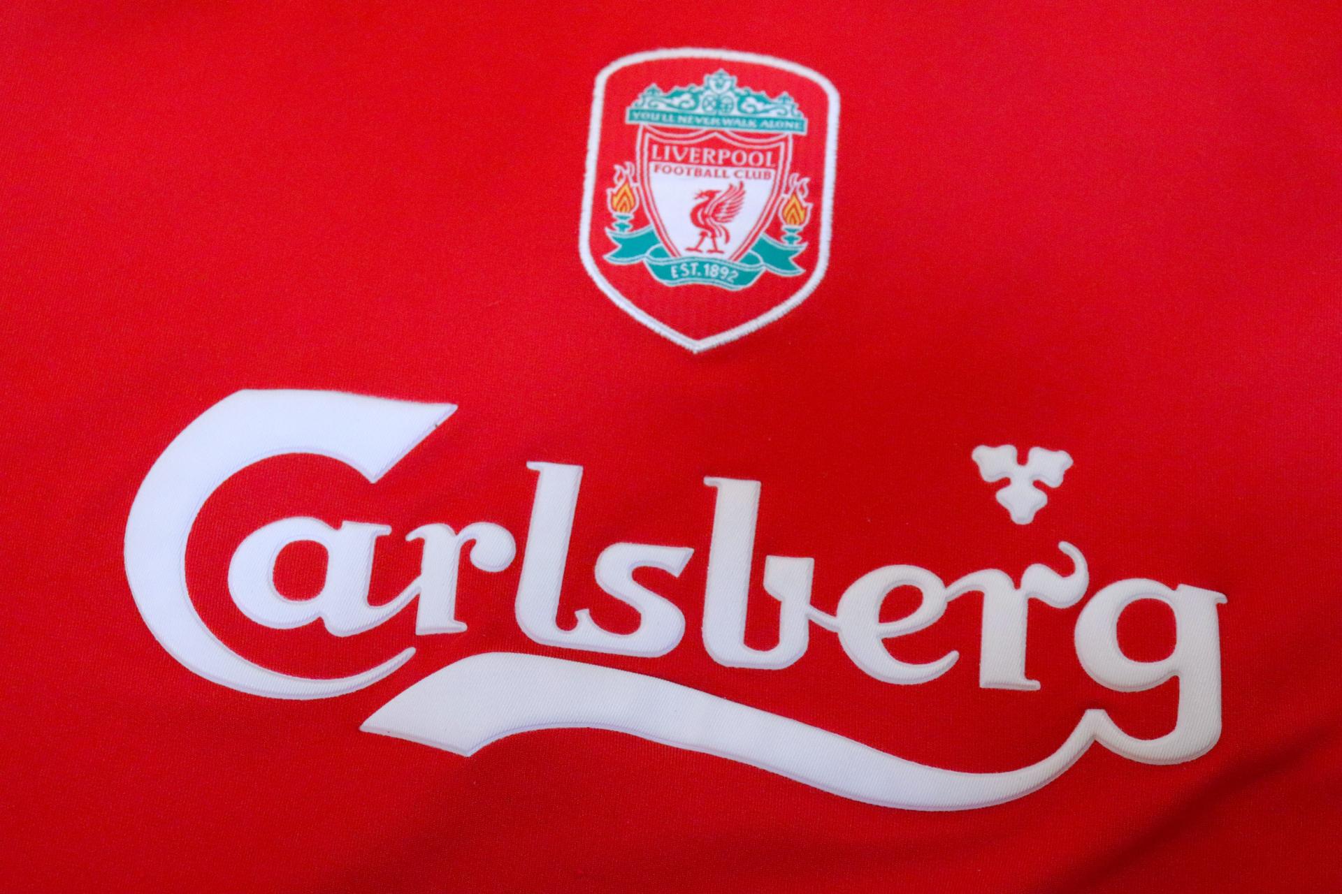 2002-2004 Liverpool Home L/S #17 Gerrard - XL