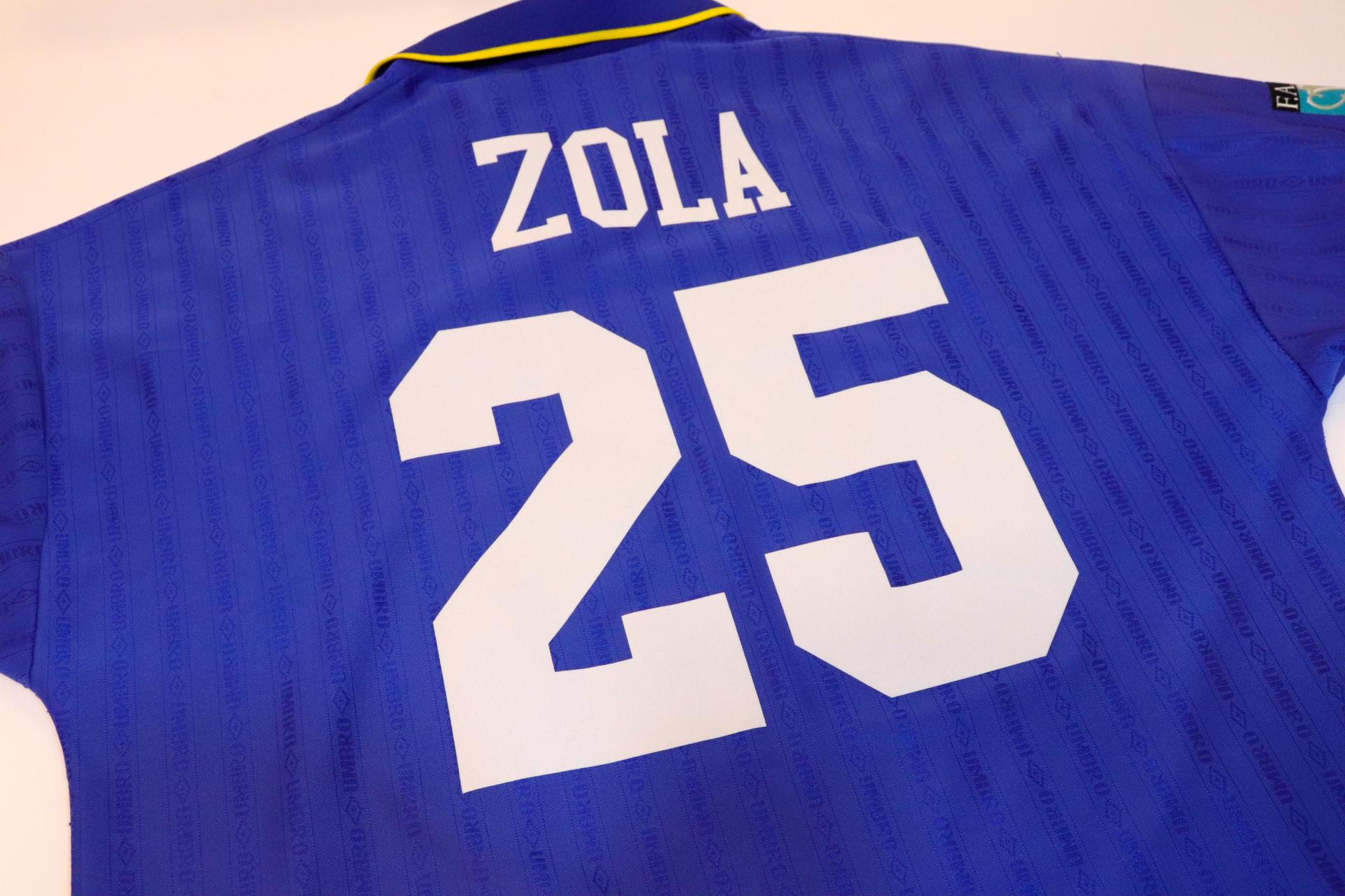 1995-1997 Chelsea Home S/S #25 Zola - XL