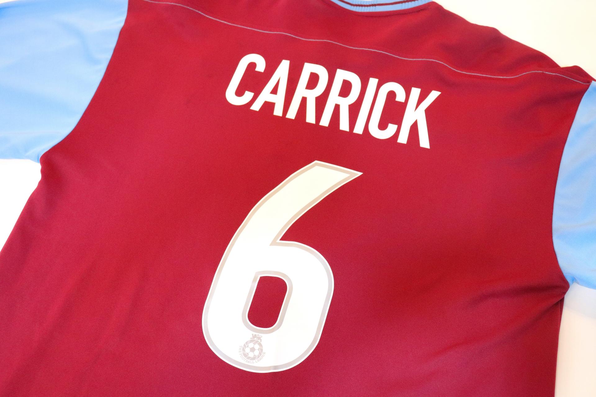 2003-2004 West Ham Home L/S #6 Carrick - L