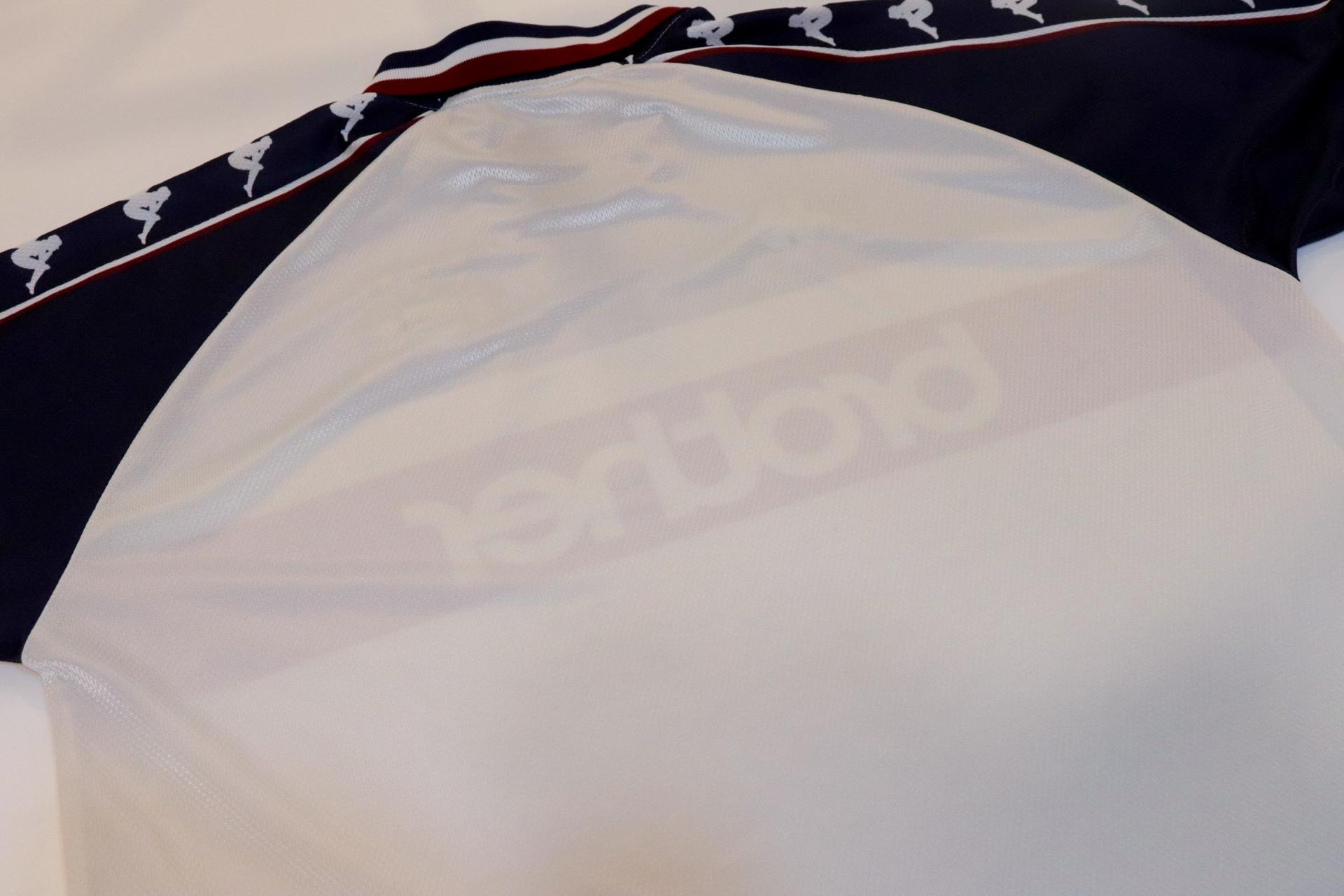 1997-1998 Man City Away S/S - XL
