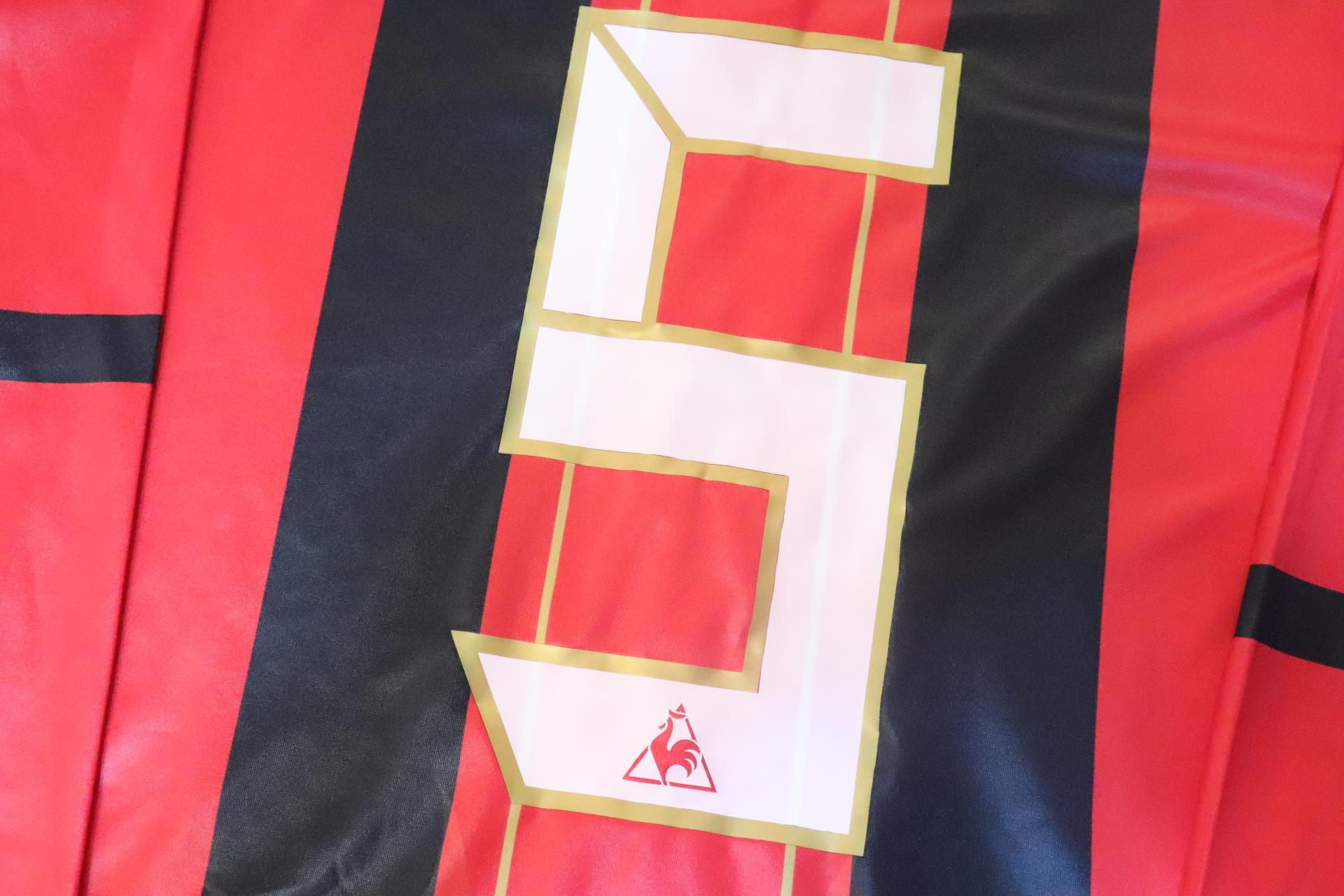 2014-2015 FC Seoul Home L/S #5 차두리 - XL