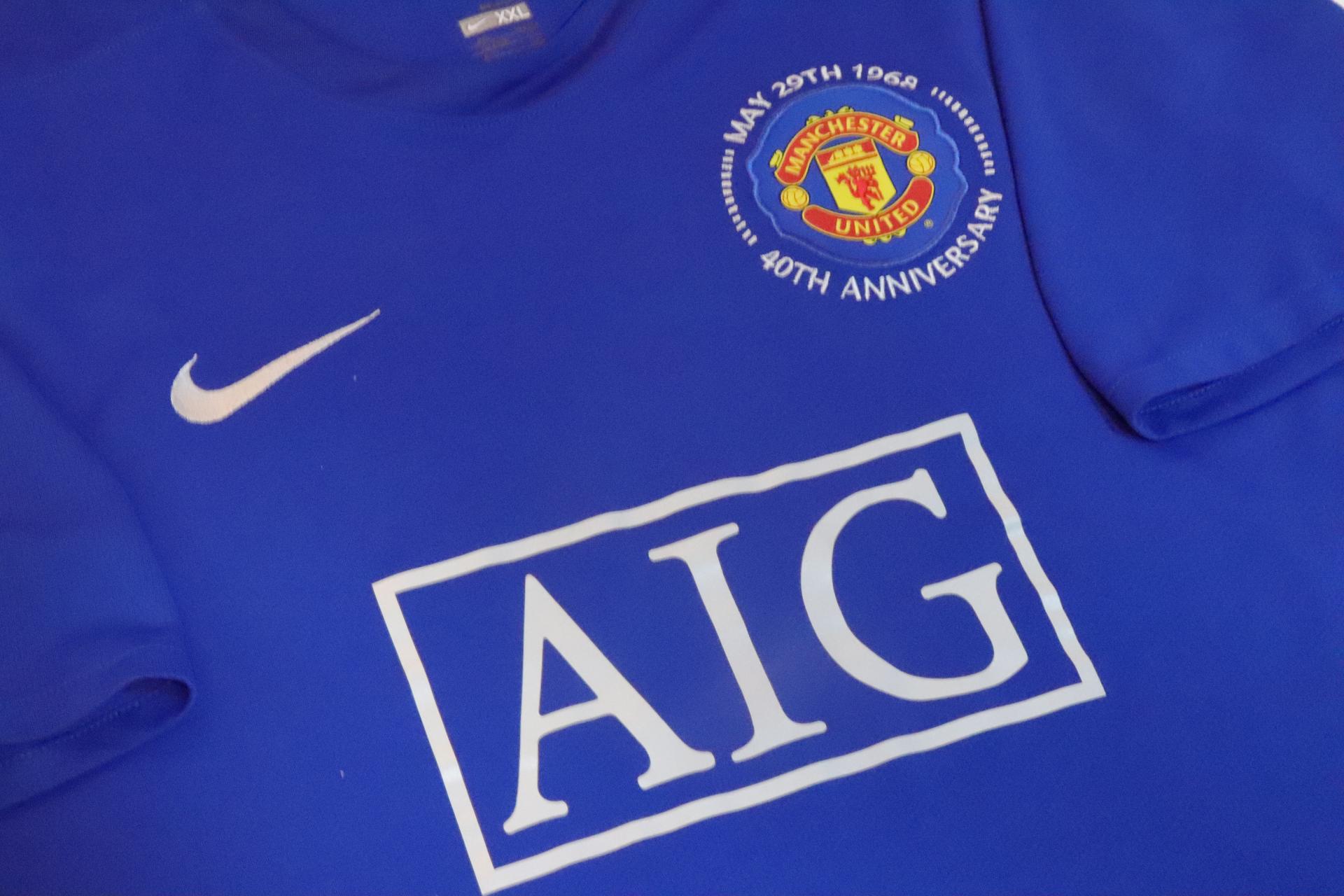 2008-2009 Manchester Utd 3rd S/S #13 J.S. Park - XXL