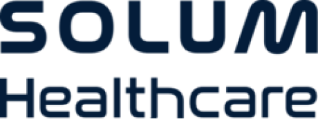 솔루엠헬스케어 로고